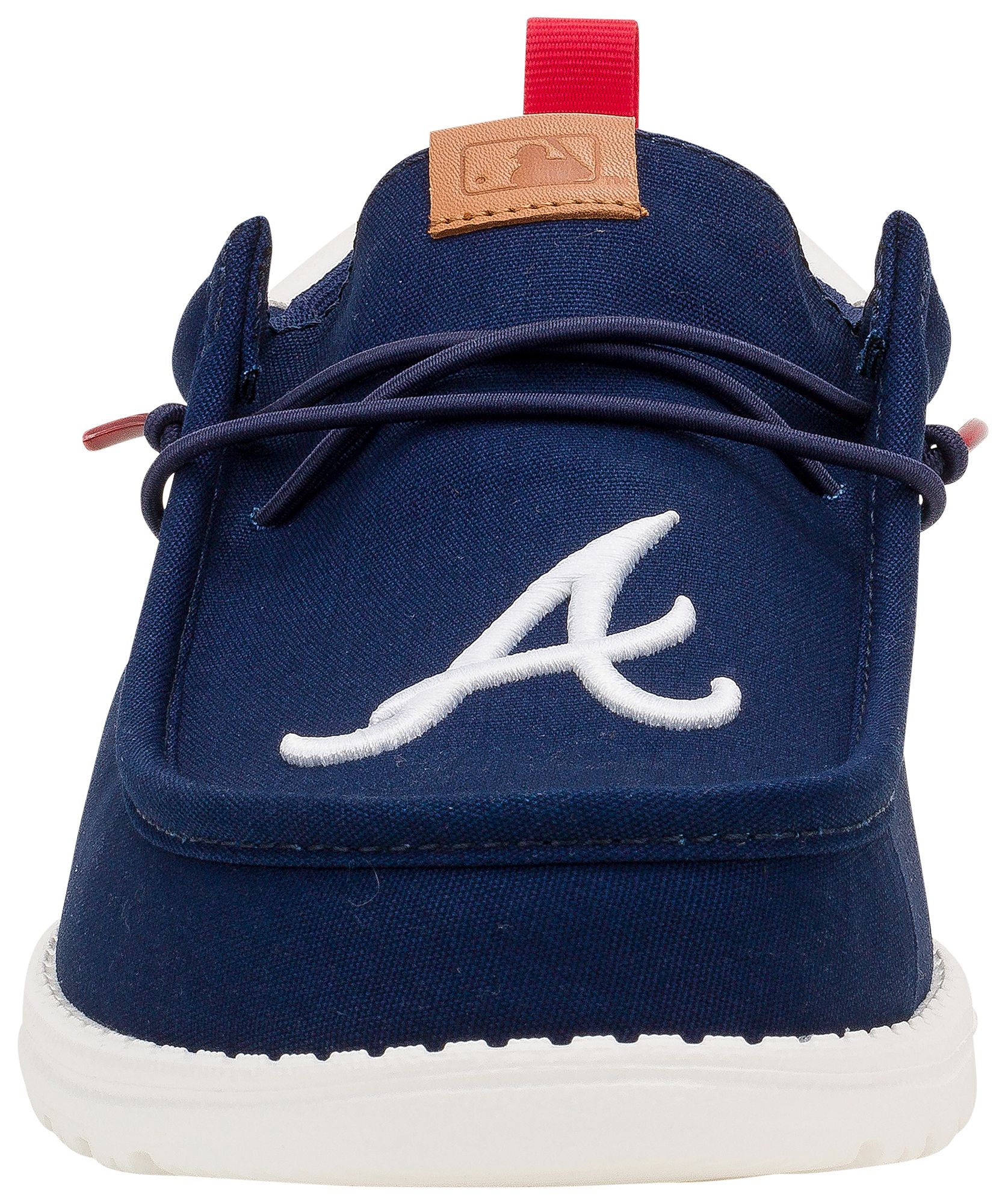 Hey Dude Men's Wally Funk MLB Braves Shoes product image