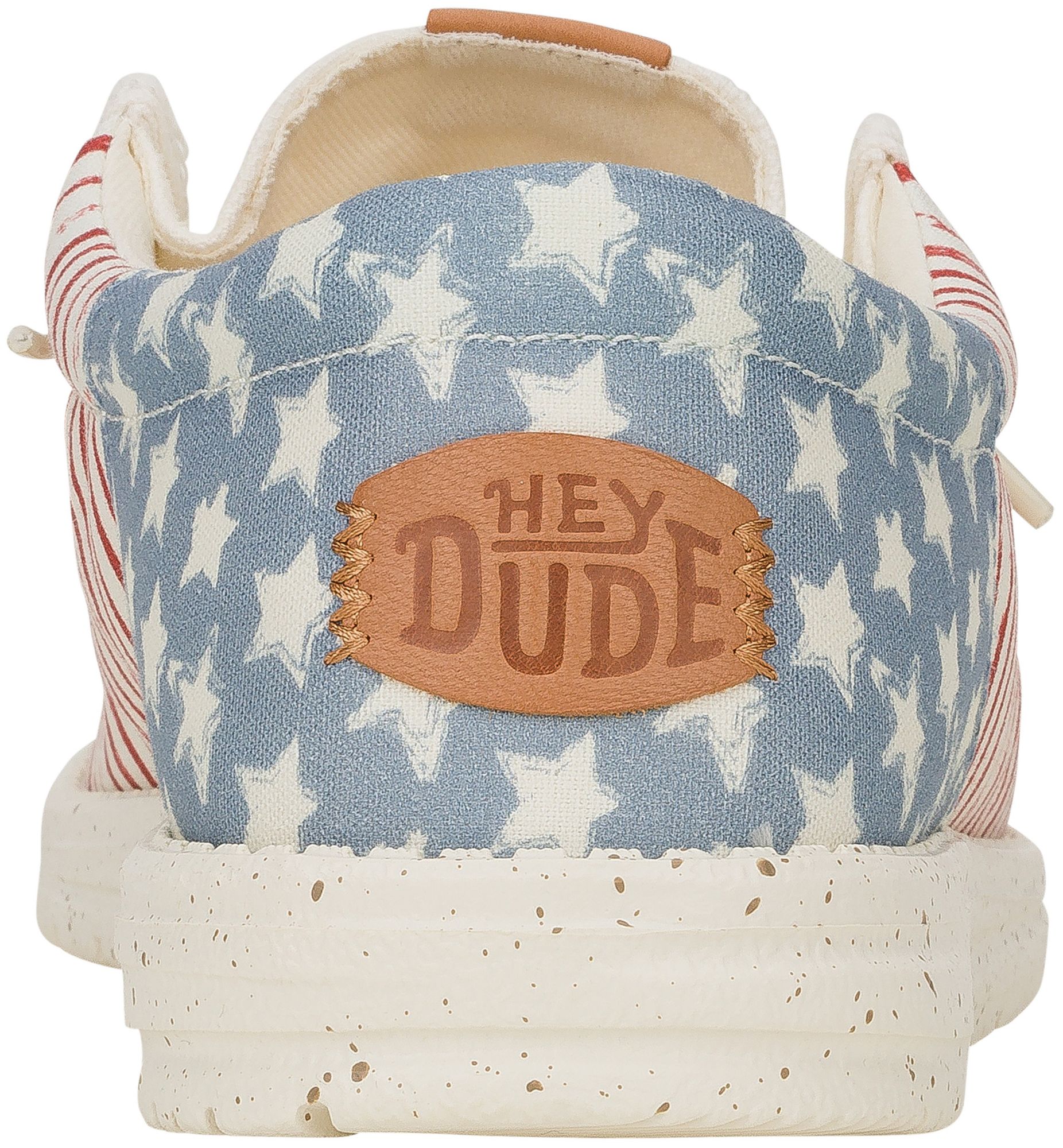Hey Dude Men's Wally Funk Americana Stars Shoes product image