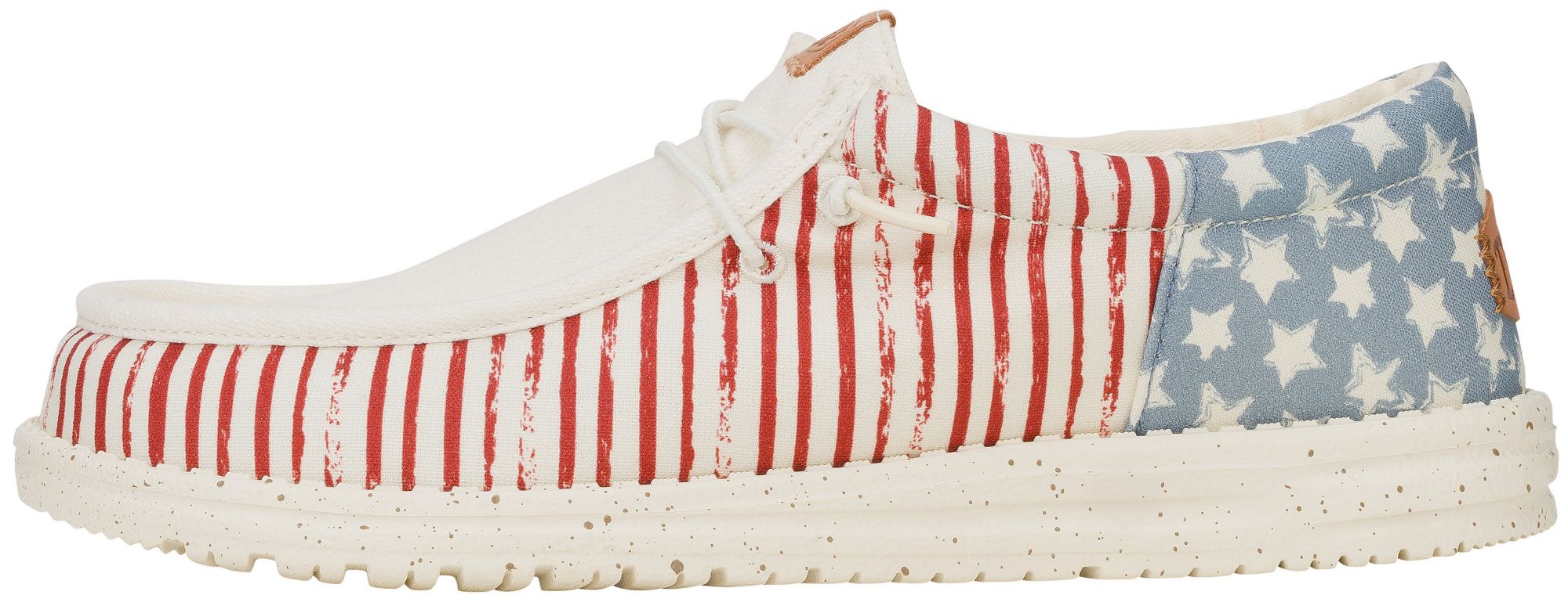 Hey Dude Men's Wally Funk Americana Stars Shoes product image