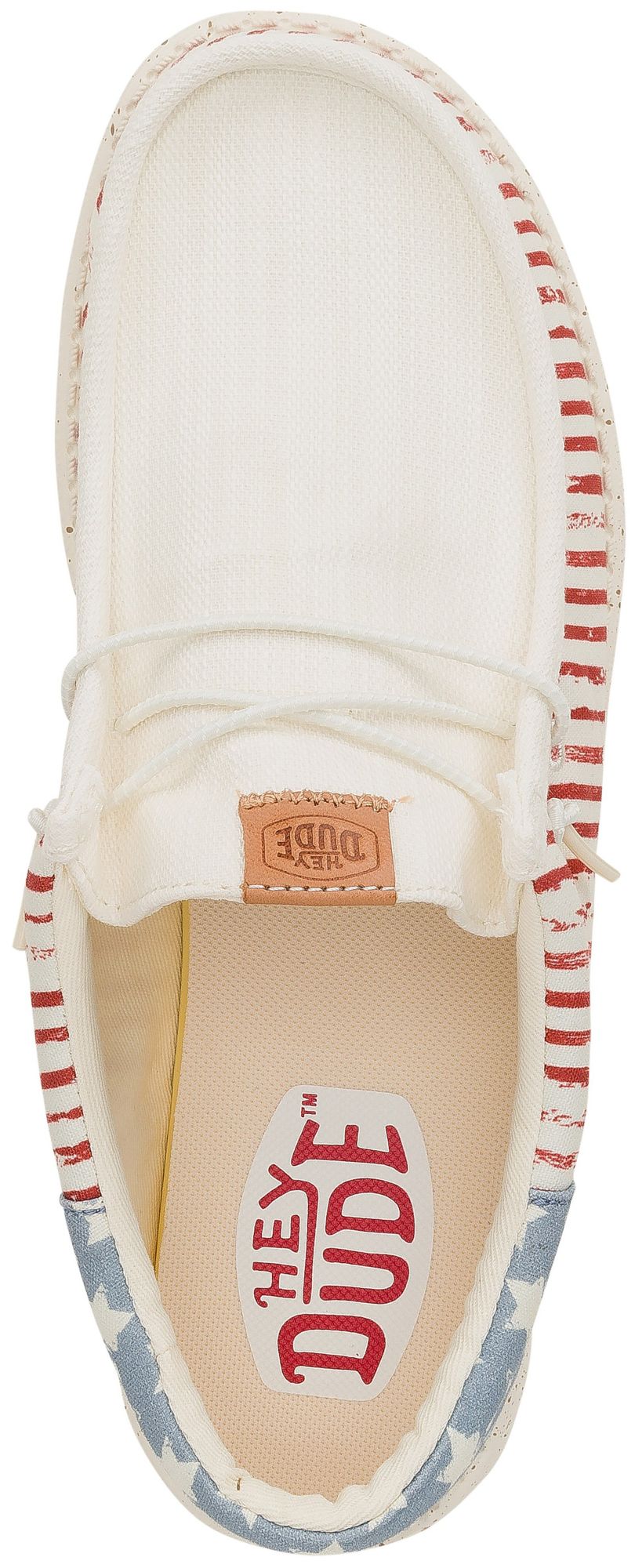 Hey Dude Men's Wally Funk Americana Stars Shoes product image