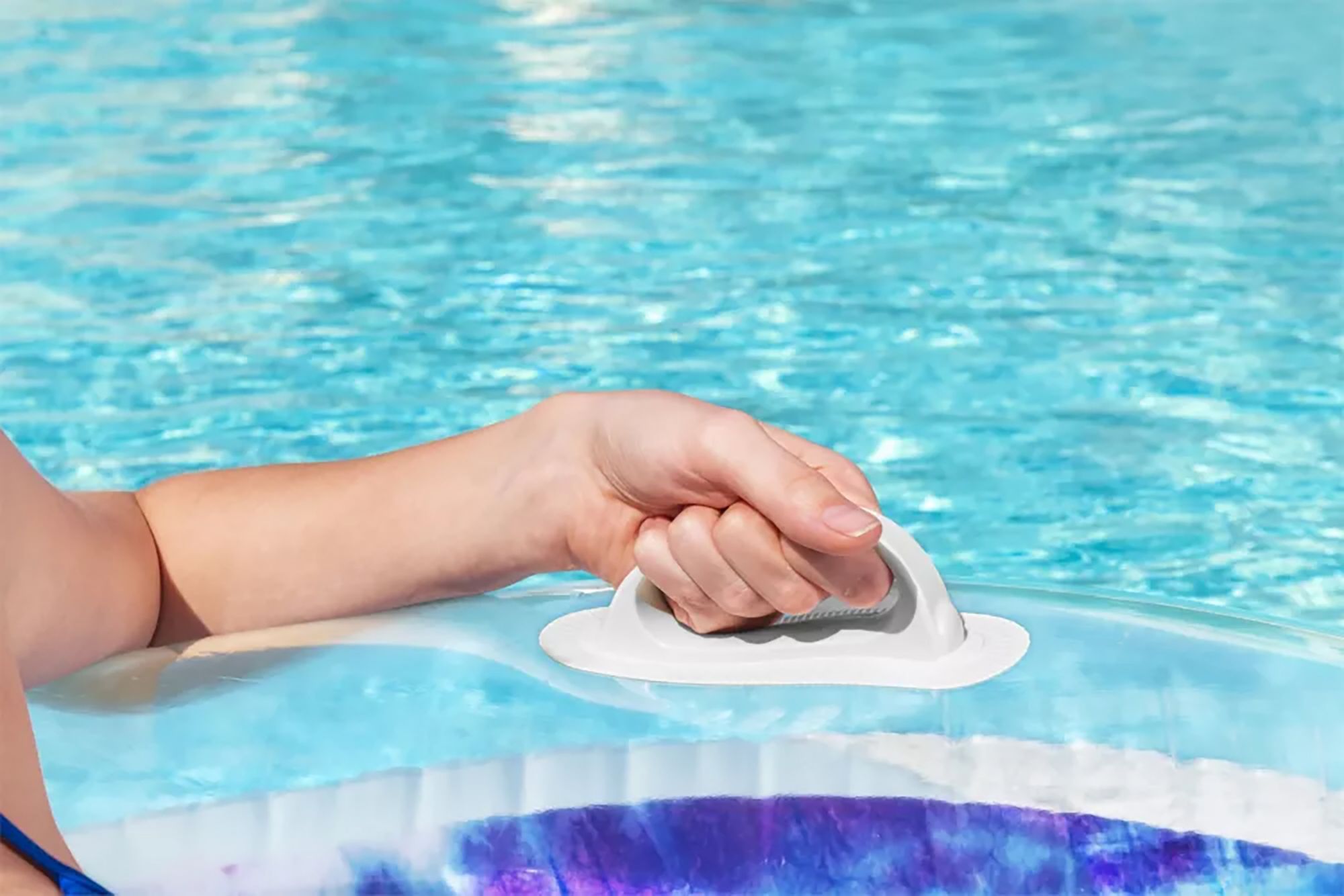 Bestway Tie Dye Swim Tube product image