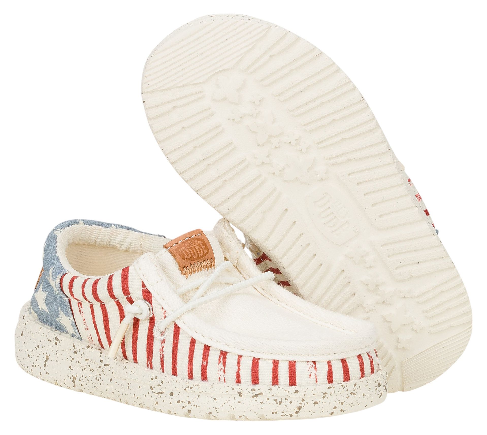 Hey Dude Toddler Wally Funk Americana Stars Shoes product image