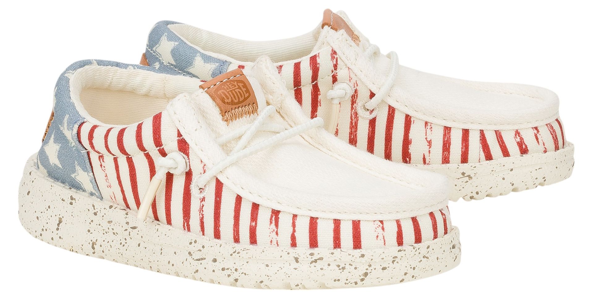 Hey Dude Toddler Wally Funk Americana Stars Shoes product image