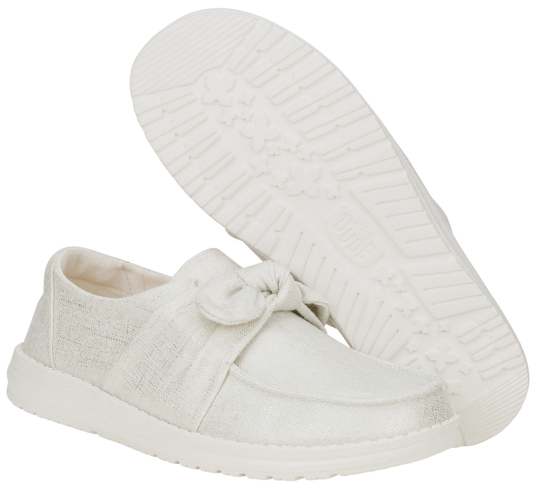 Hey Dude Women's Wendy Bow Shimmer Shoes product image