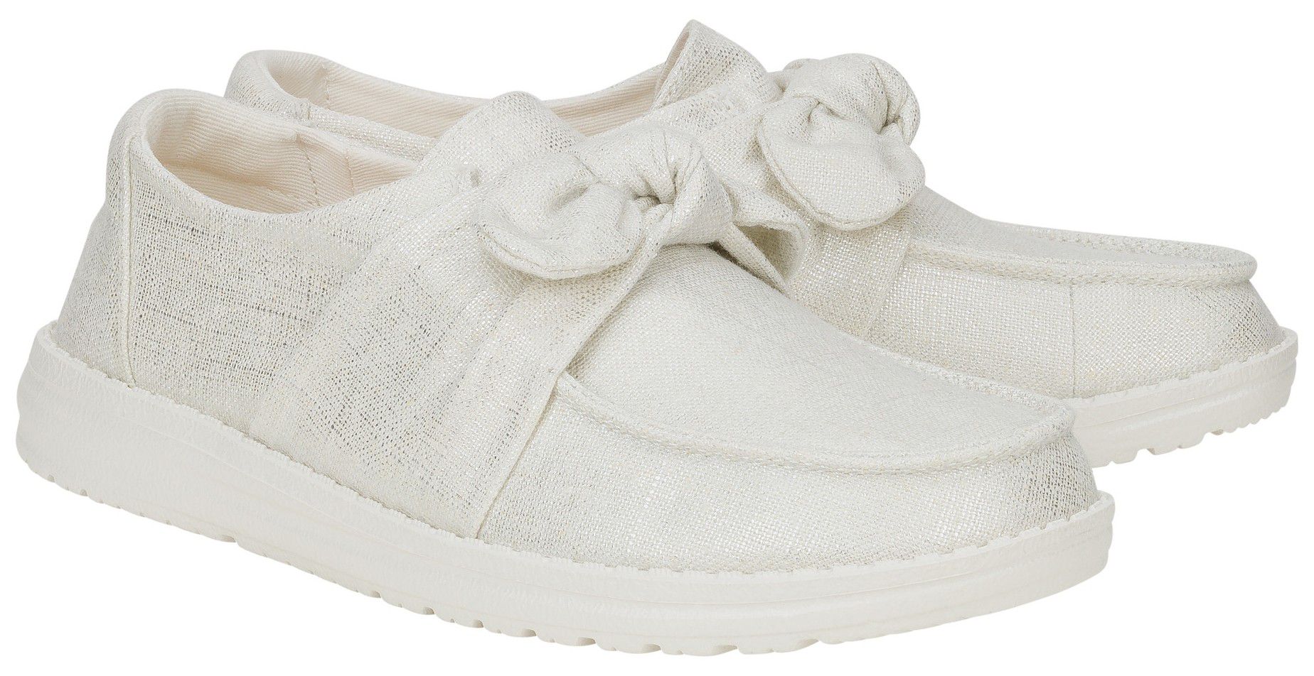 Hey Dude Women's Wendy Bow Shimmer Shoes product image