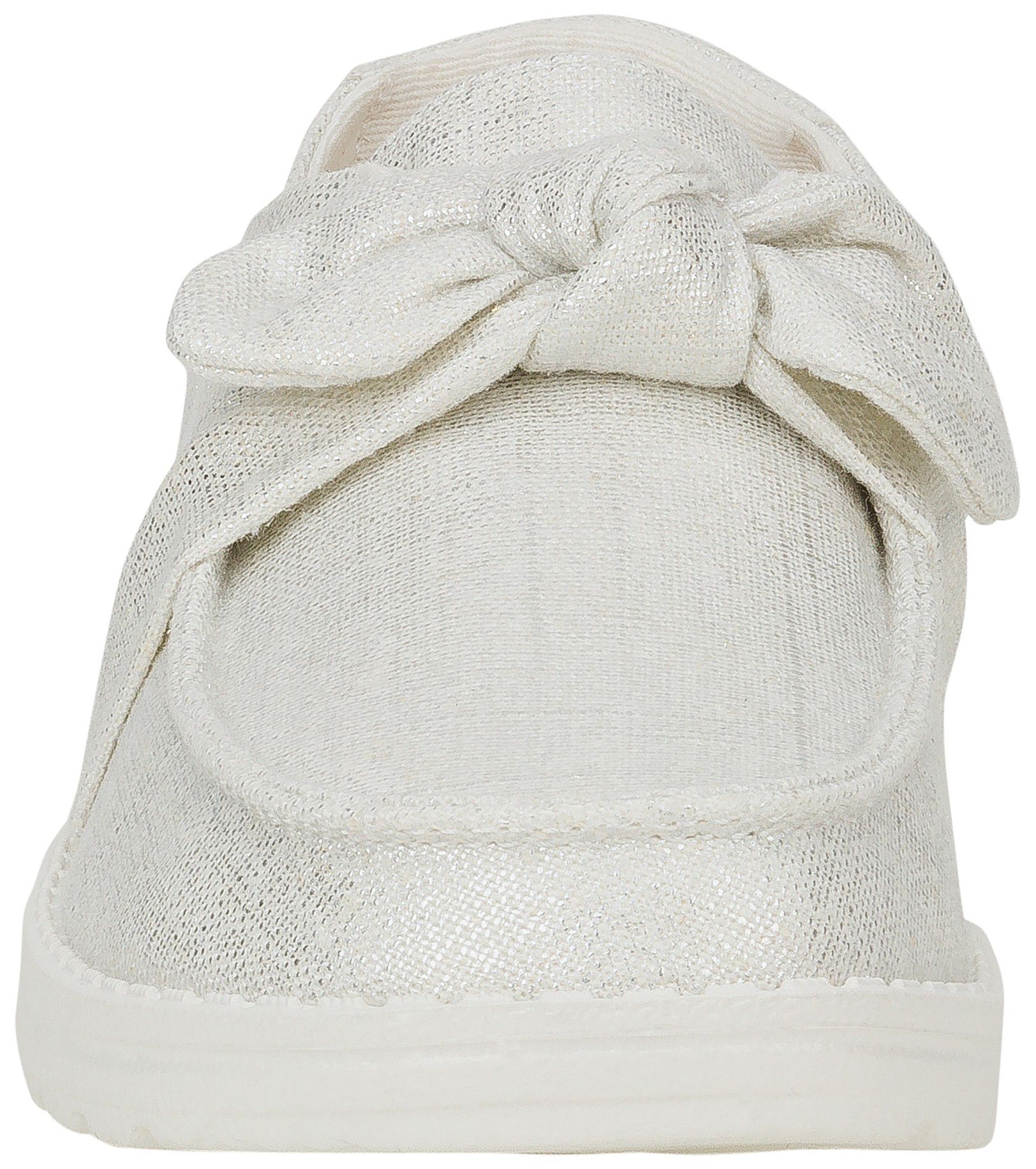 Hey Dude Women's Wendy Bow Shimmer Shoes product image
