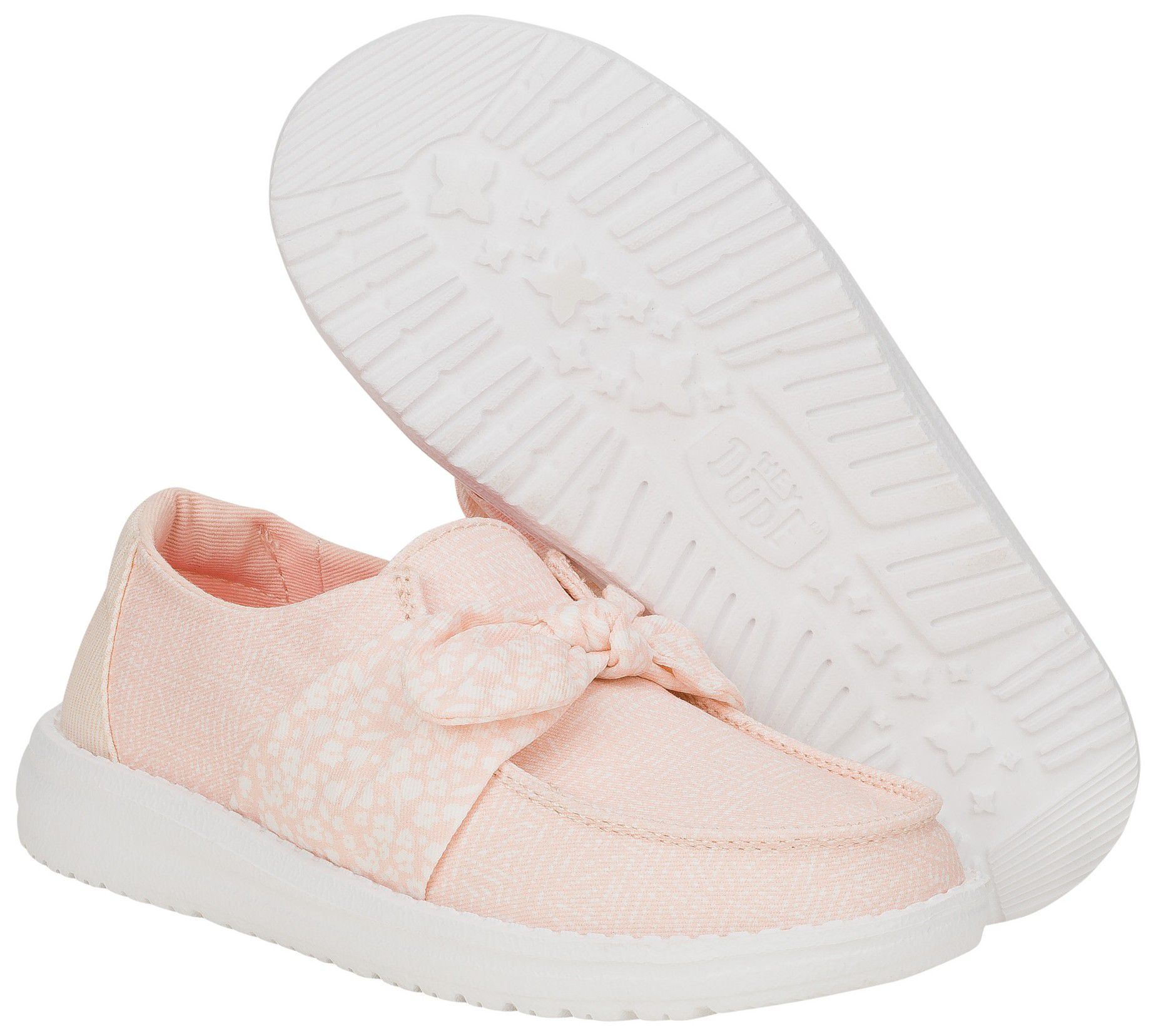 Hey Dude Youth Wendy Bow Prints Shoe product image
