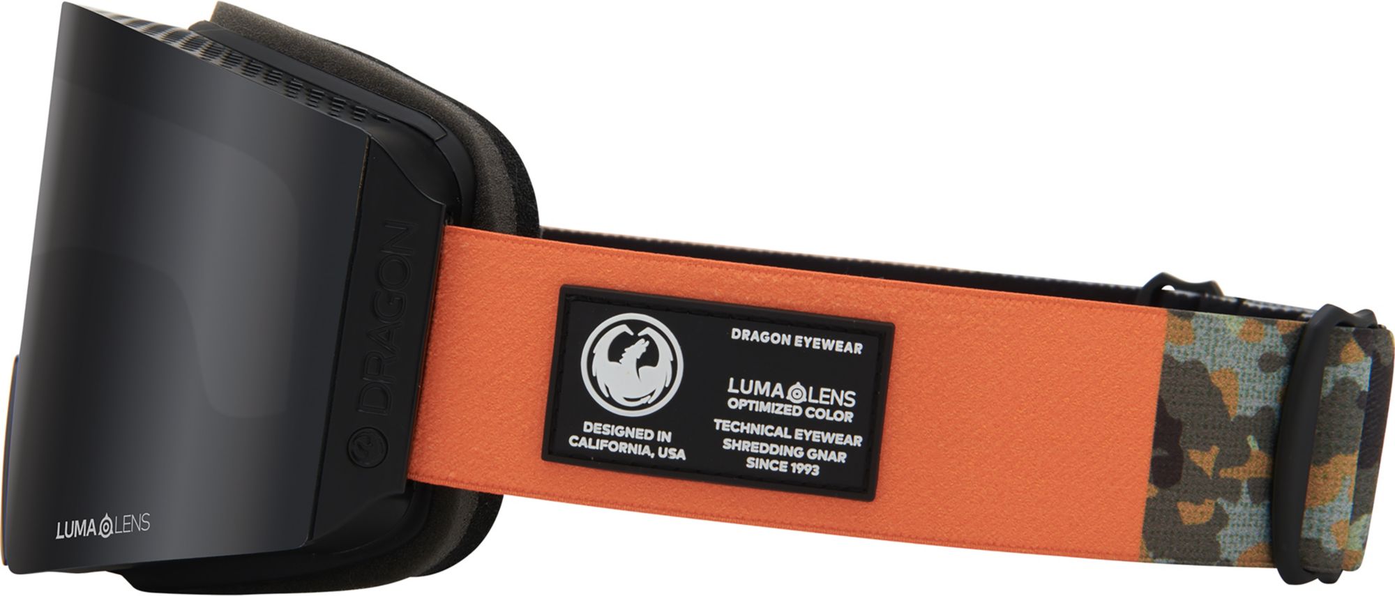 Dragon RVX Over the Glasses Snow Goggles product image