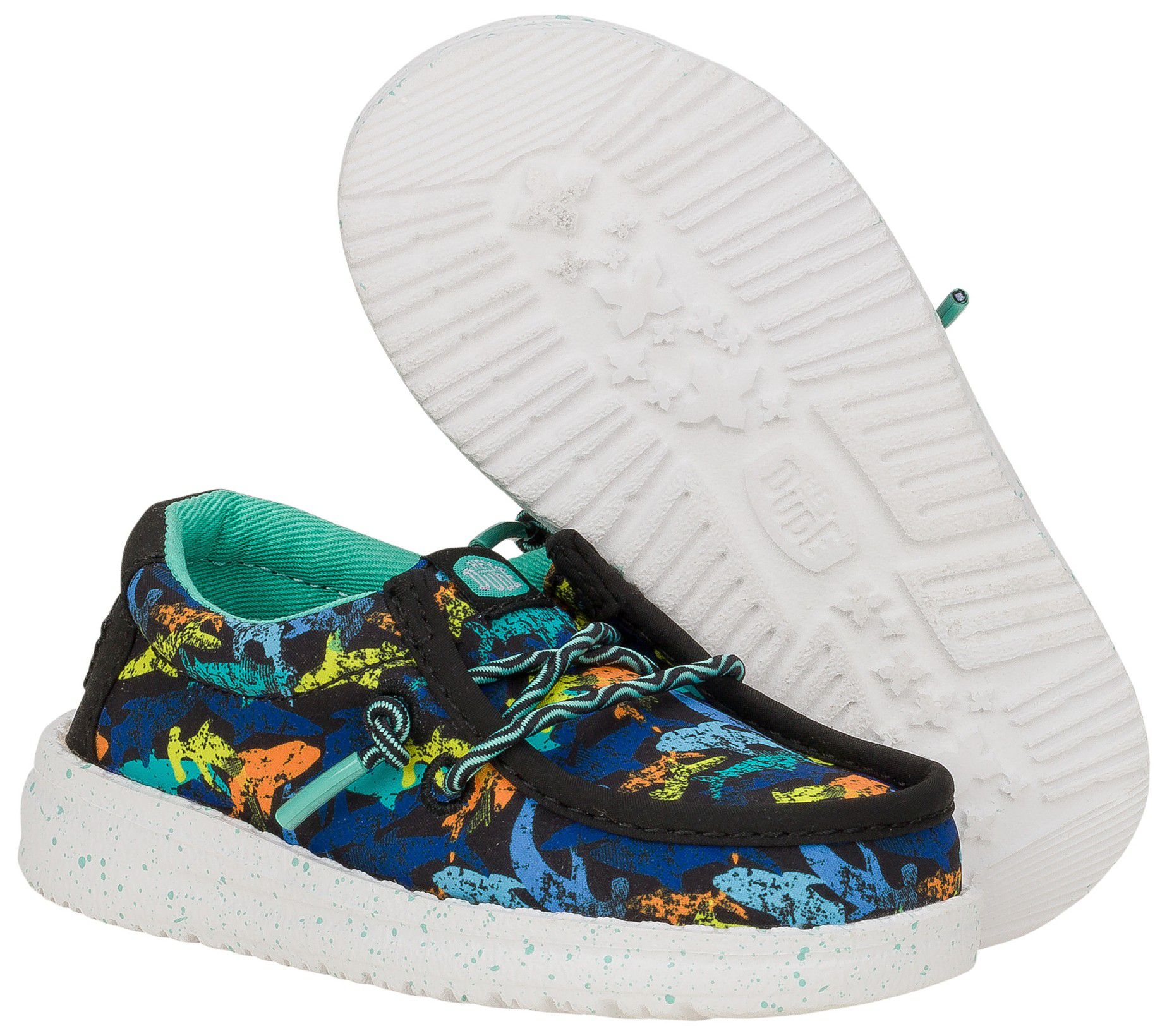 Hey Dude Toddler Wally Sharks Shoe product image