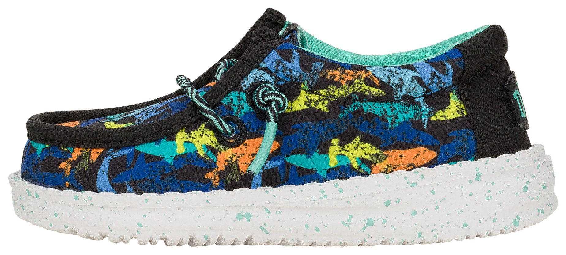 Hey Dude Toddler Wally Sharks Shoe product image