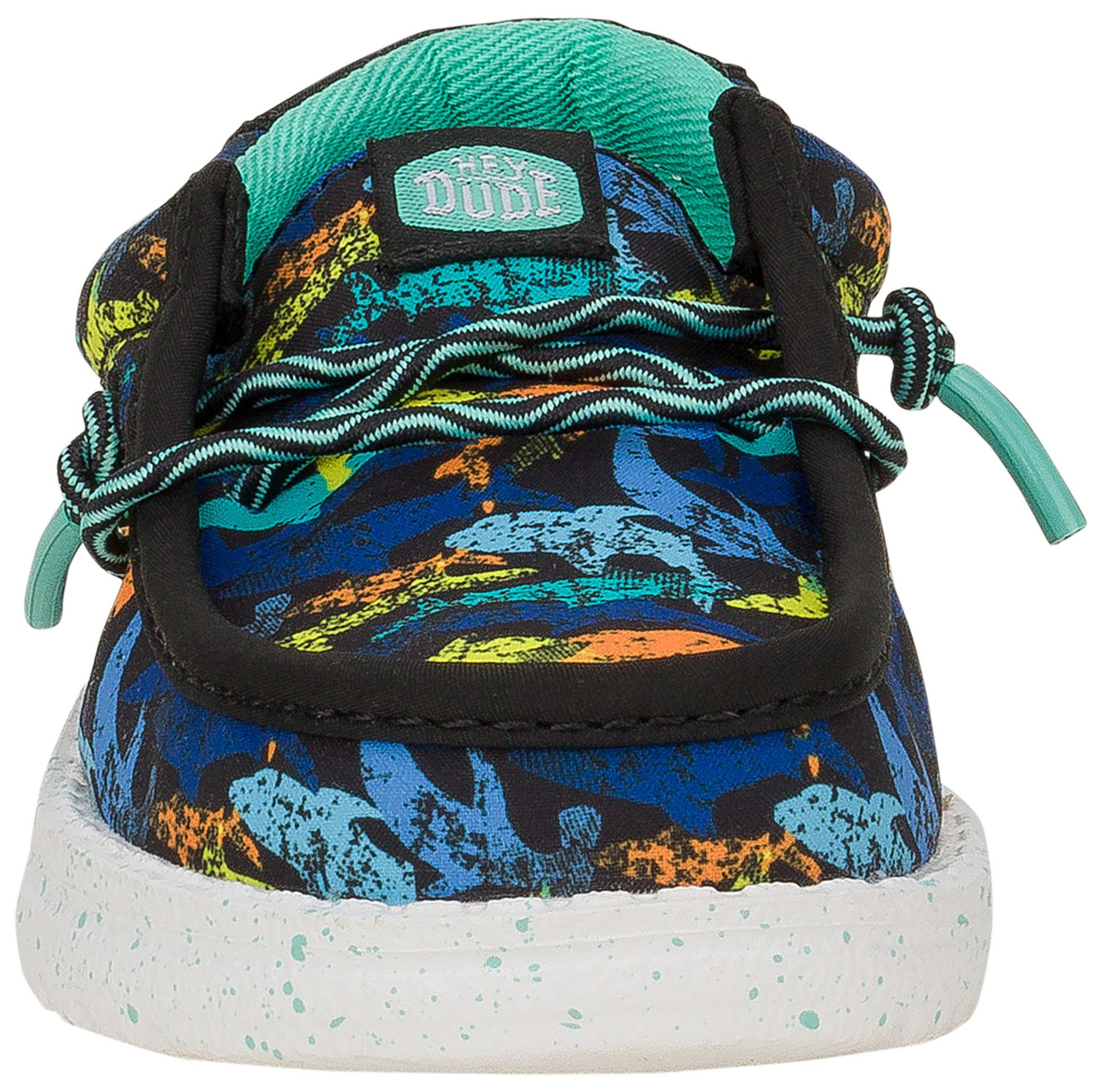 Hey Dude Toddler Wally Sharks Shoe product image
