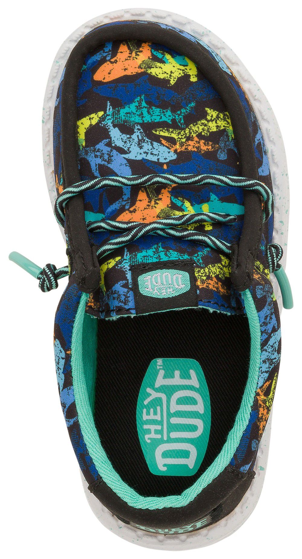 Hey Dude Toddler Wally Sharks Shoe product image