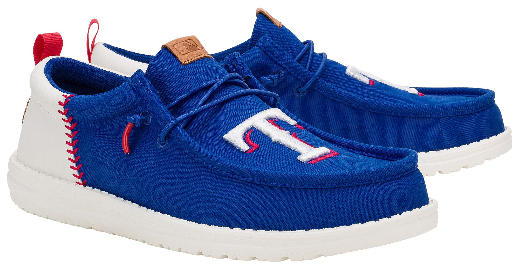 Hey Dude Men's Wally Funk MLB Rangers Shoes product image