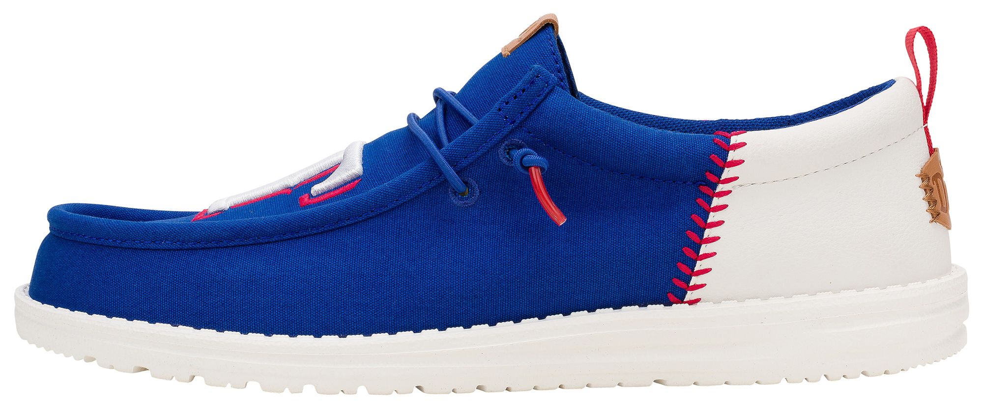Hey Dude Men's Wally Funk MLB Rangers Shoes product image