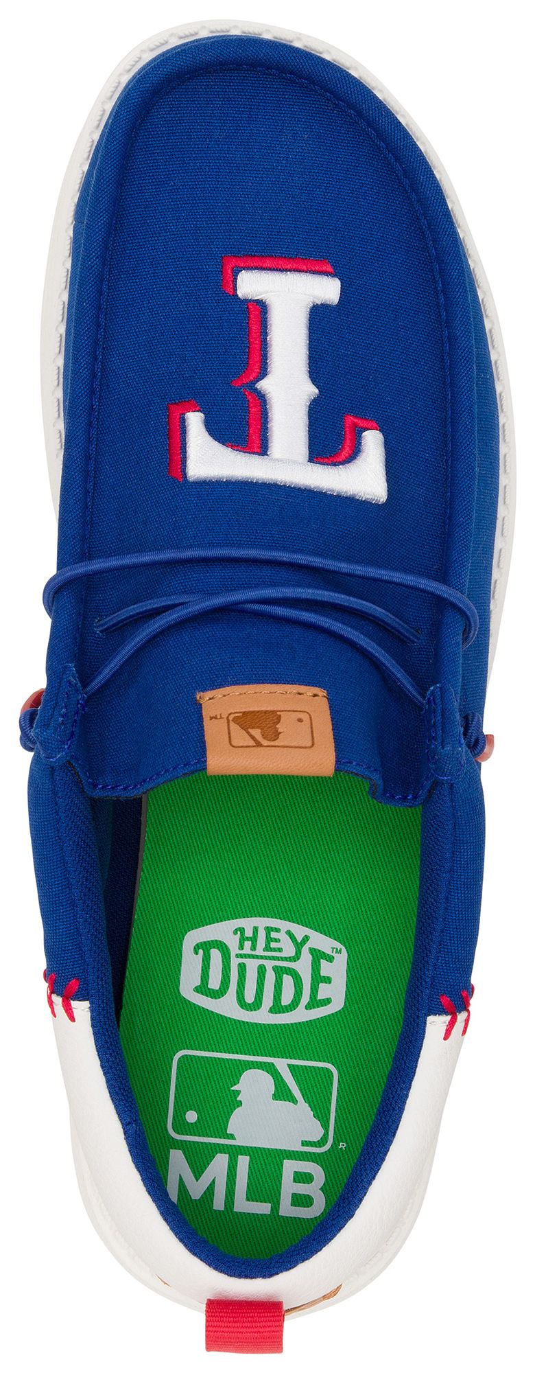 Hey Dude Men's Wally Funk MLB Rangers Shoes product image