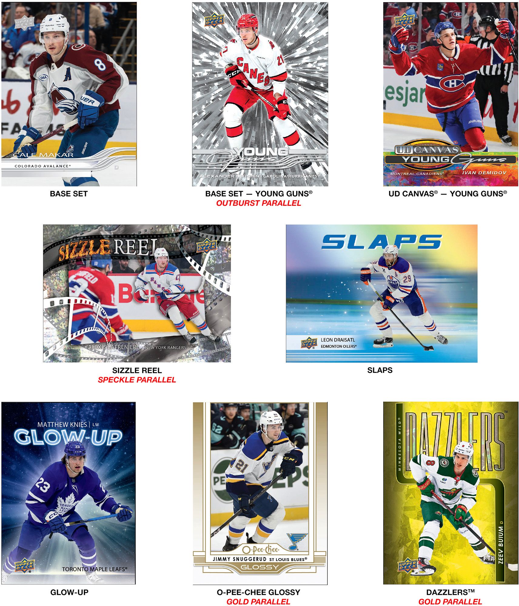 2025-26 Upper Deck Series 2 Hockey Tin product image