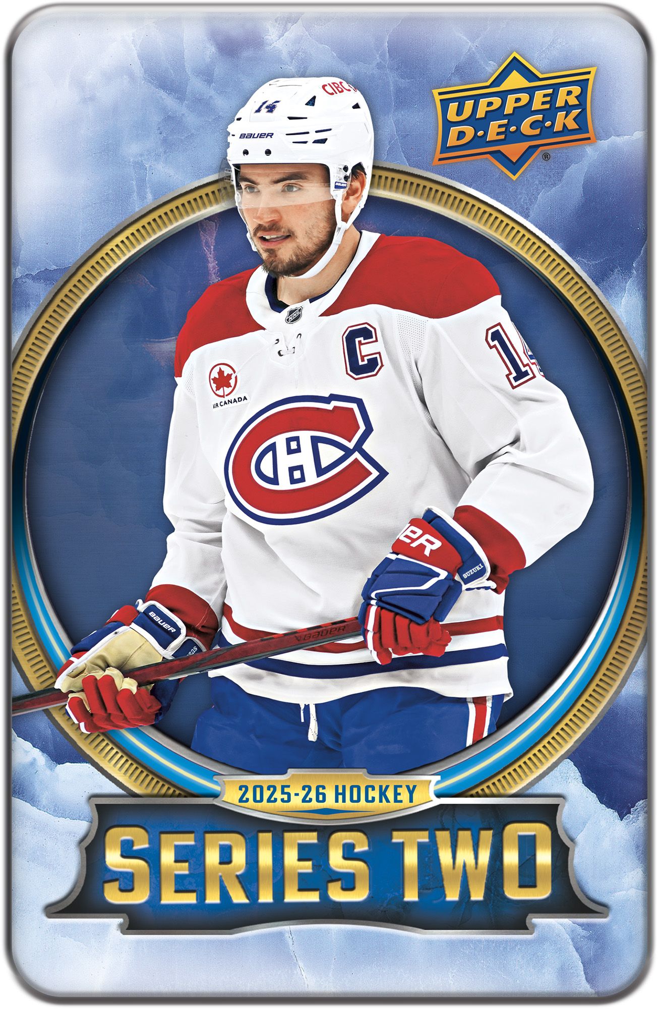 2025-26 Upper Deck Series 2 Hockey Tin product image