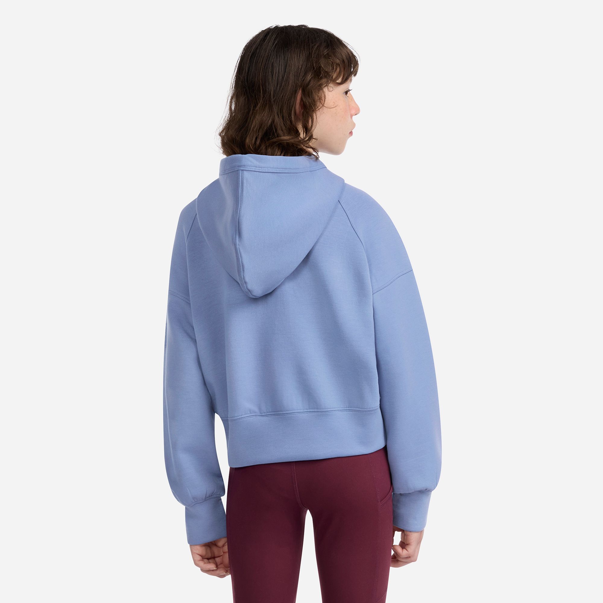 abercrombie kids neoknit full-zip hoodie product image