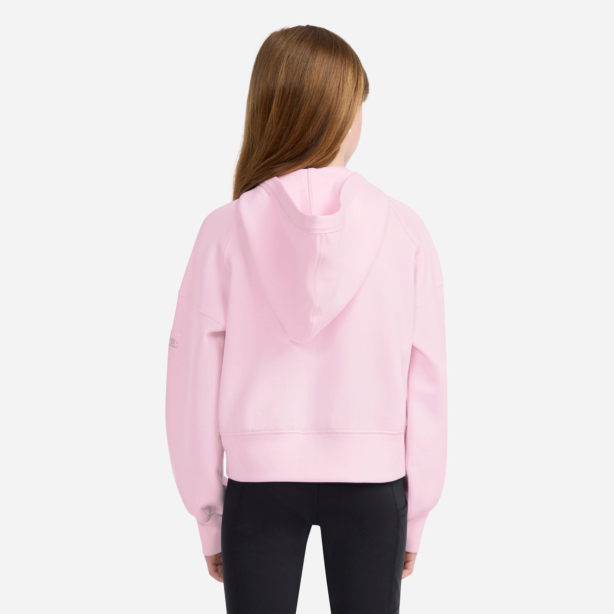 abercrombie kids neoknit full-zip hoodie product image