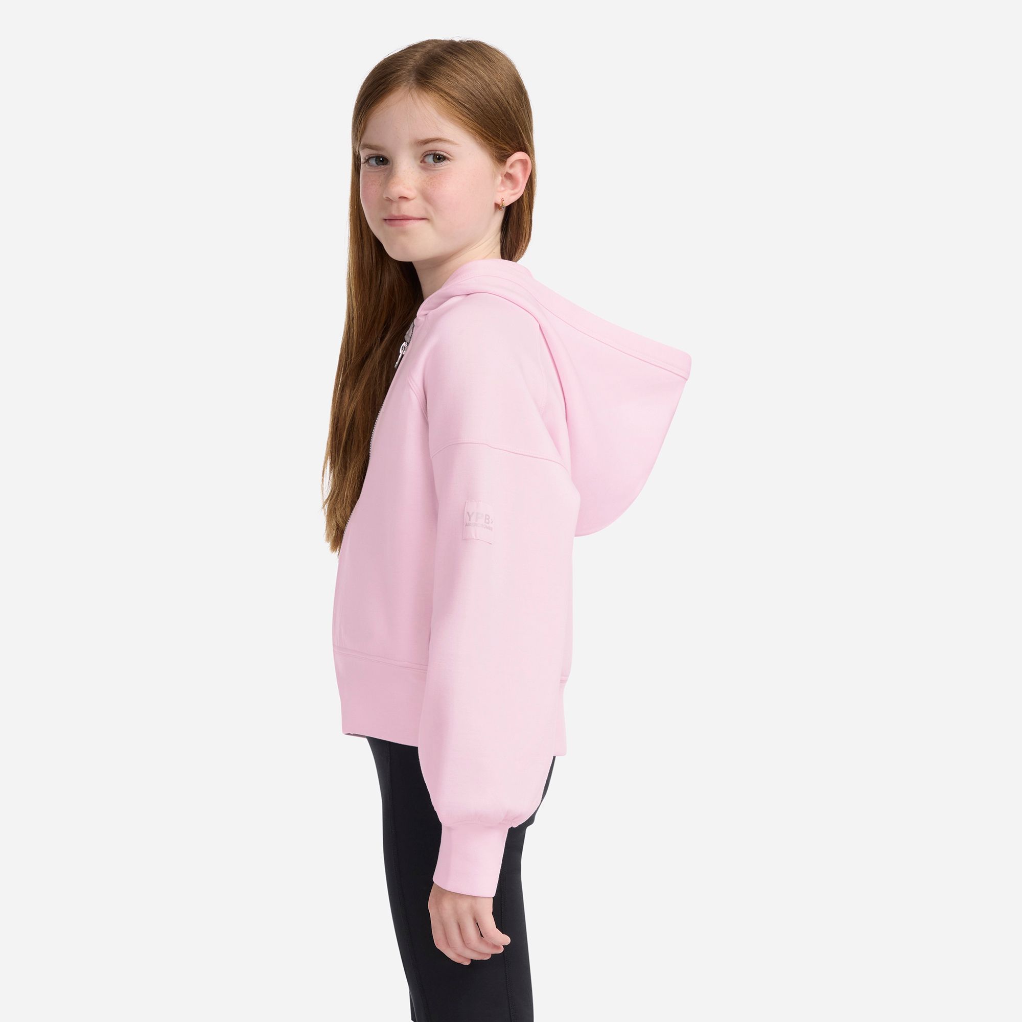 abercrombie kids neoknit full-zip hoodie product image