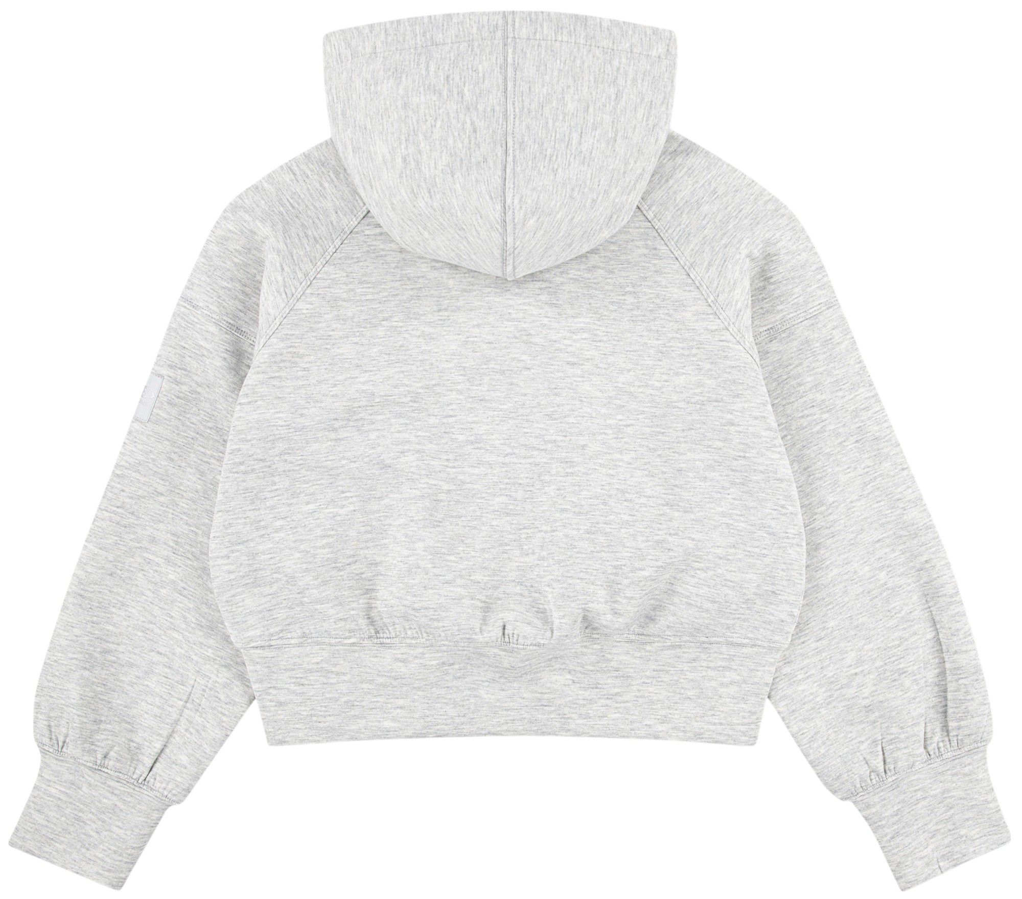abercrombie kids neoknit full-zip hoodie product image