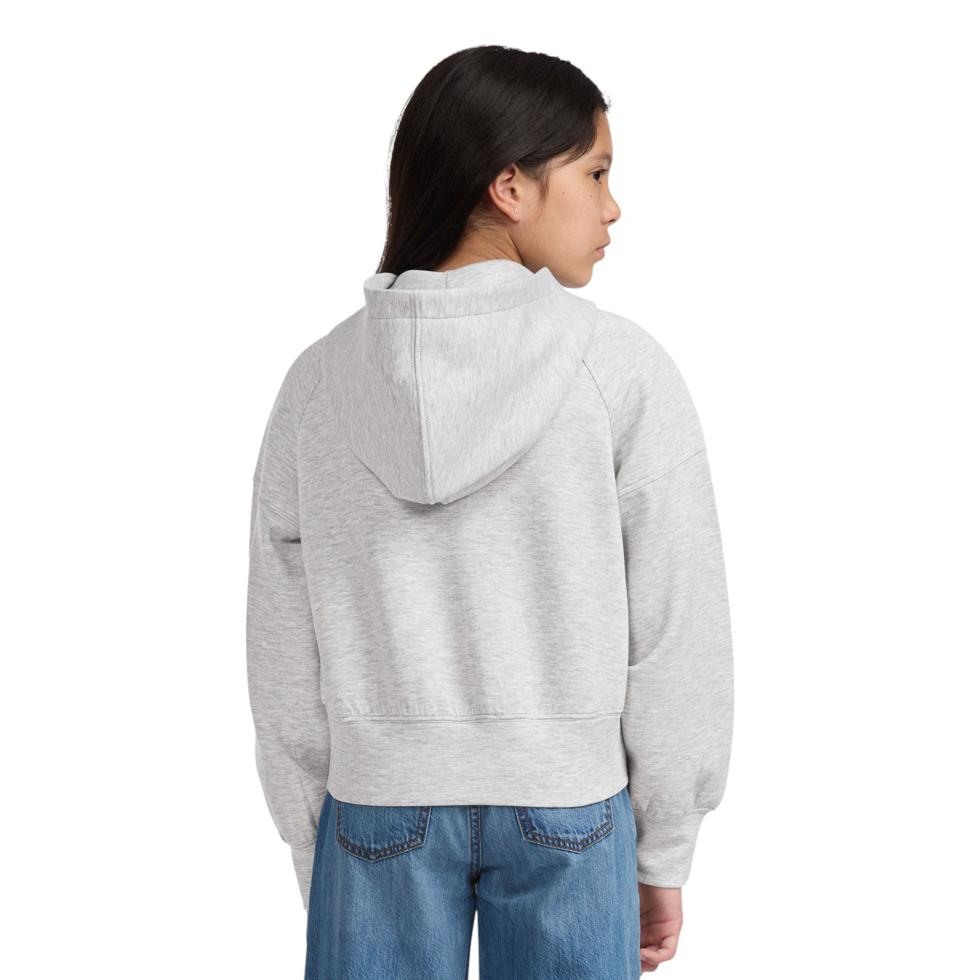 abercrombie kids neoknit full-zip hoodie product image