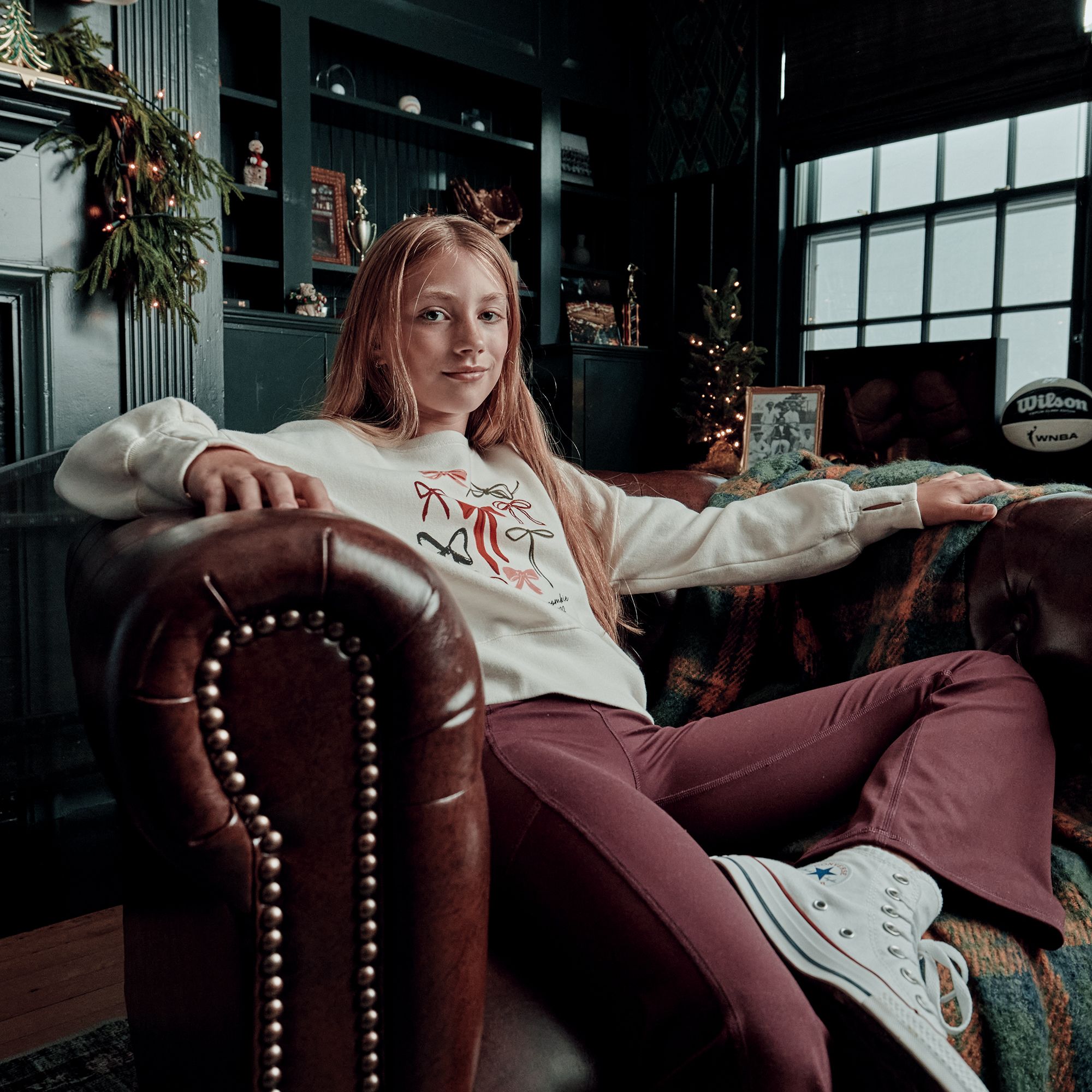 abercrombie kids ypb flare leggings product image