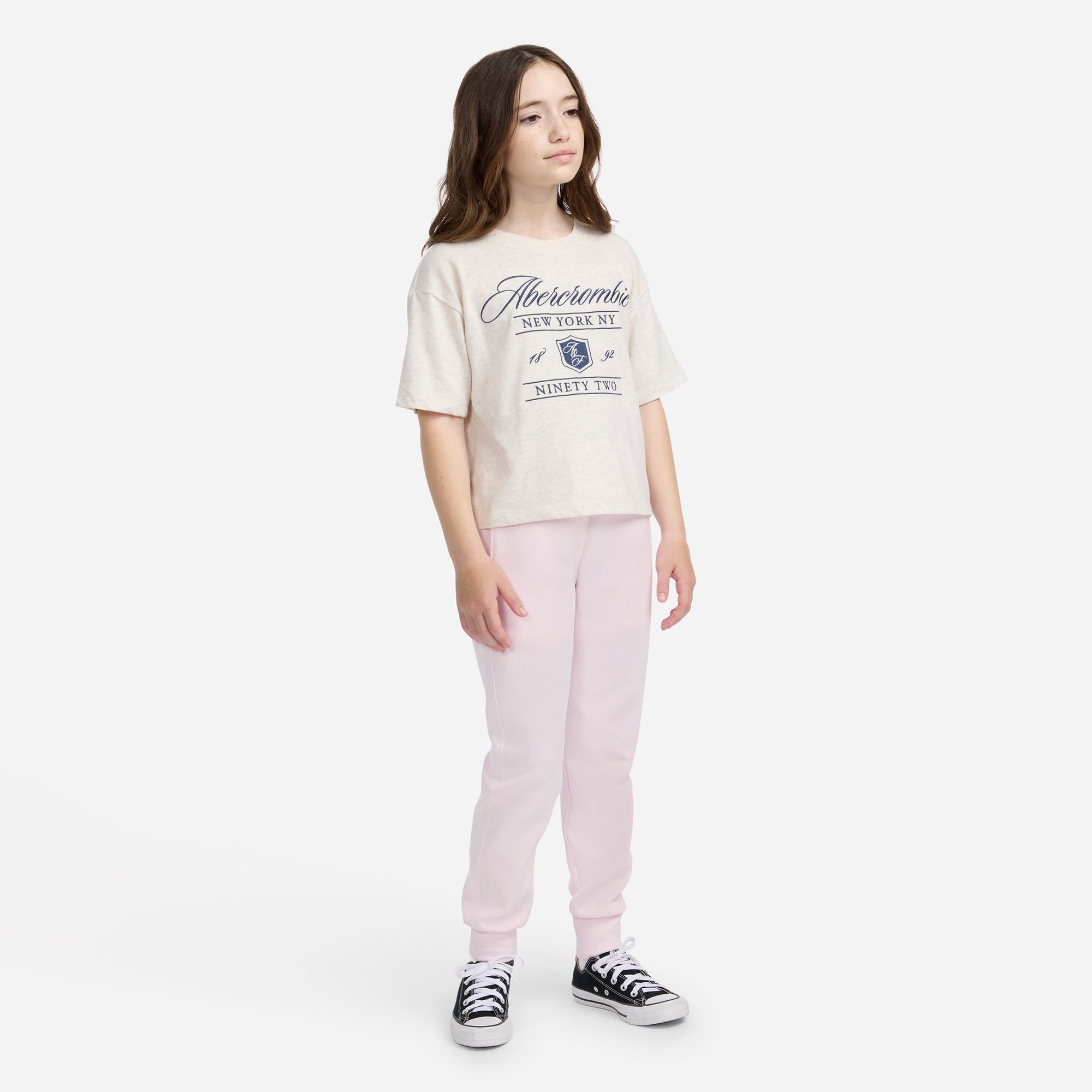 abercrombie kids neoknit joggers product image