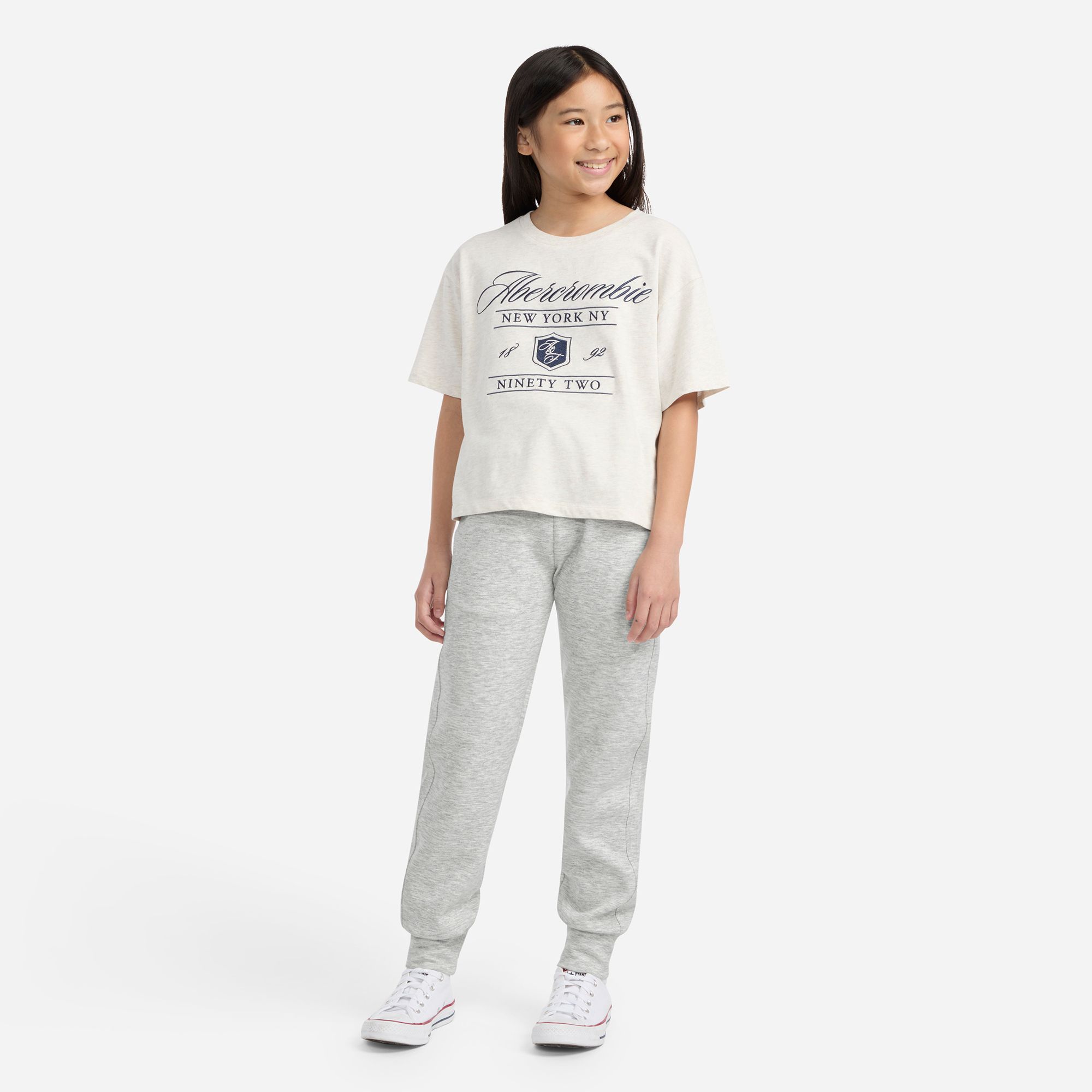 abercrombie kids neoknit joggers product image