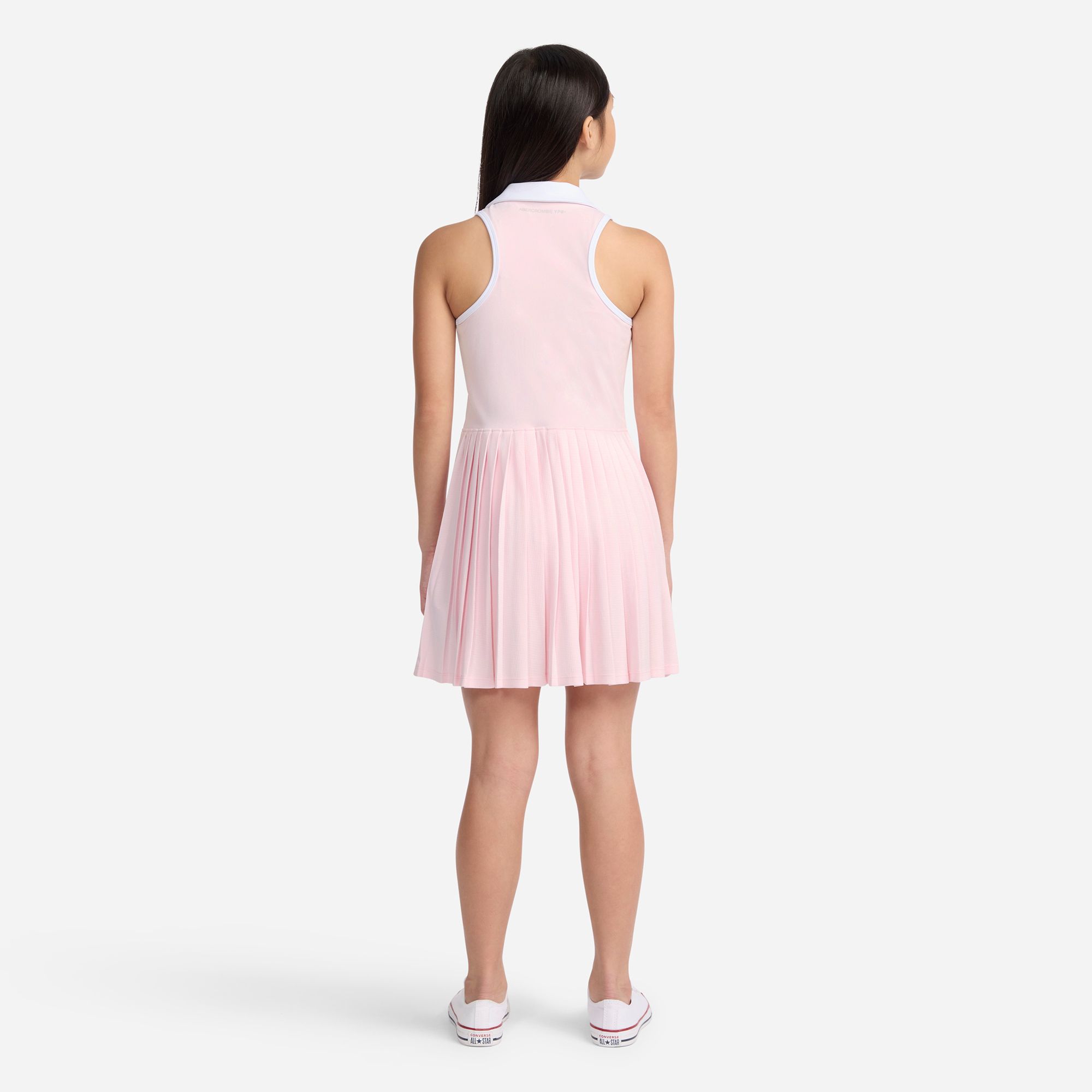 abercrombie kids pleated mini dress product image