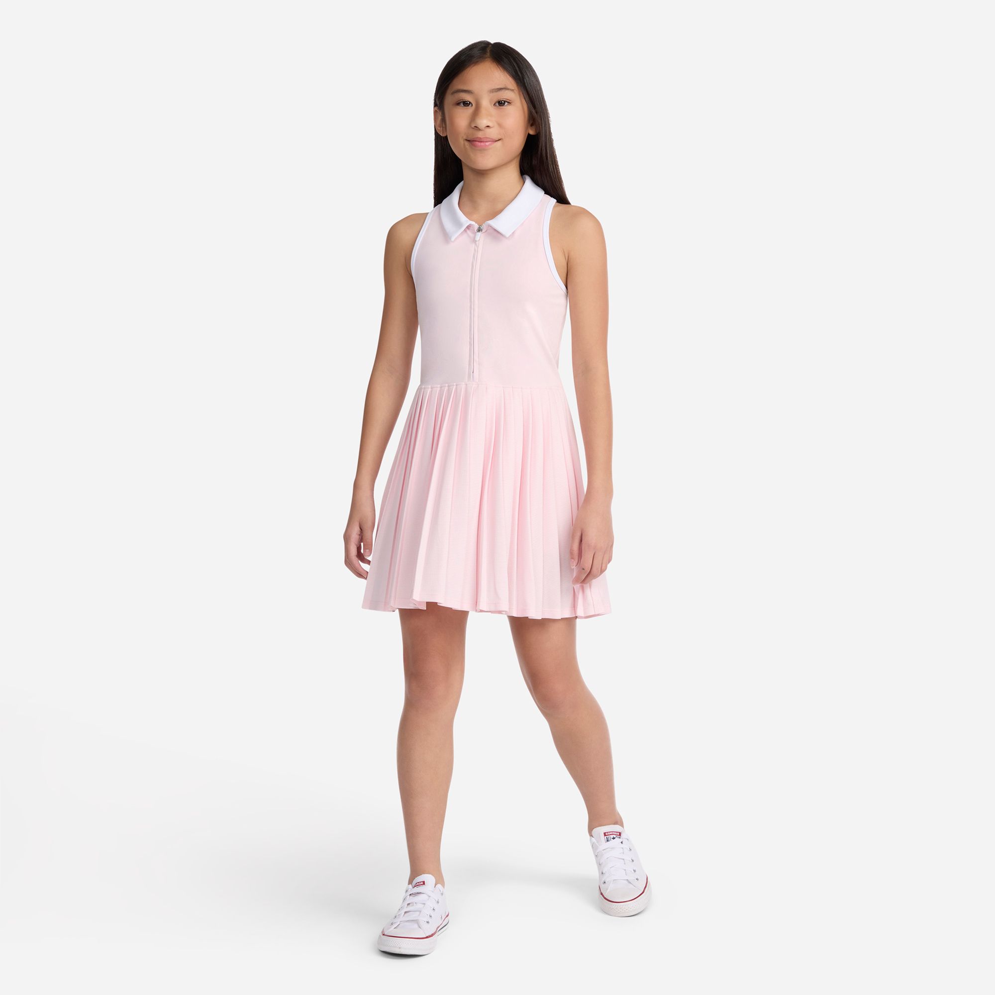 abercrombie kids pleated mini dress product image