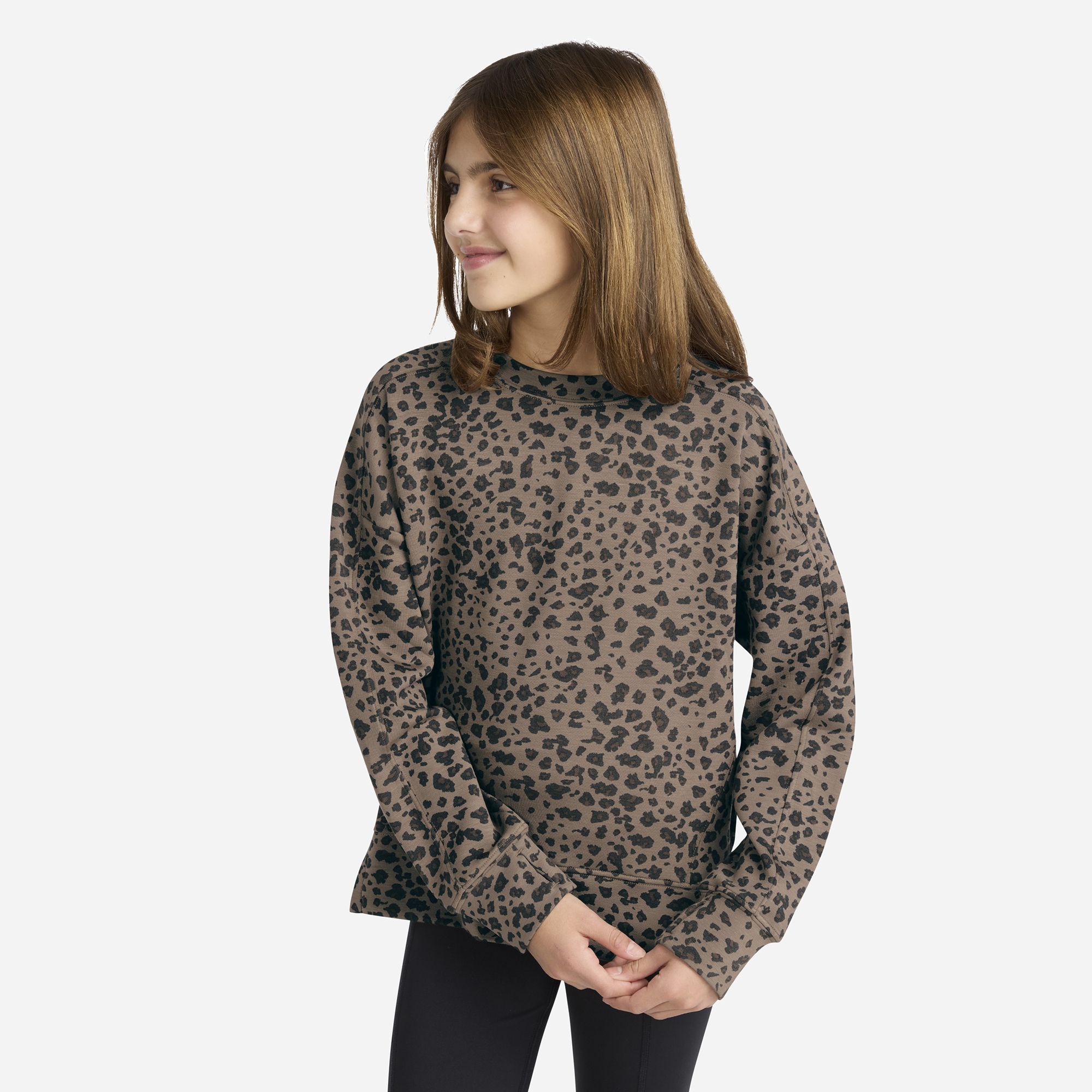 abercrombie kids neoknit crew product image