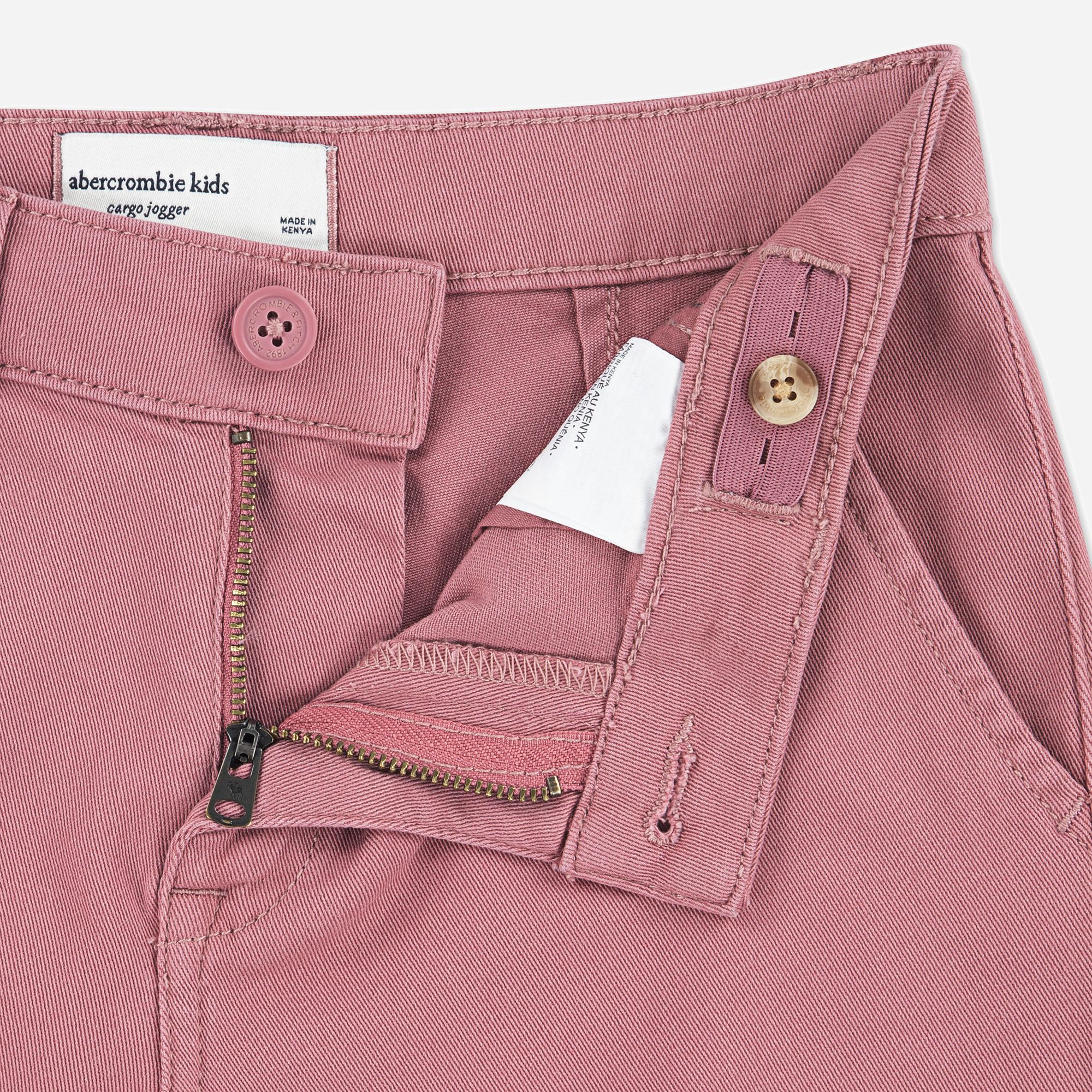 abercrombie kids elevated cargo joggers product image