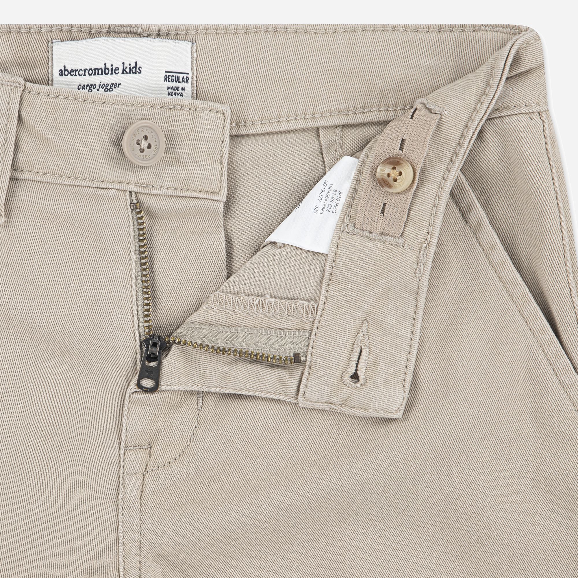 abercrombie kids elevated cargo joggers product image