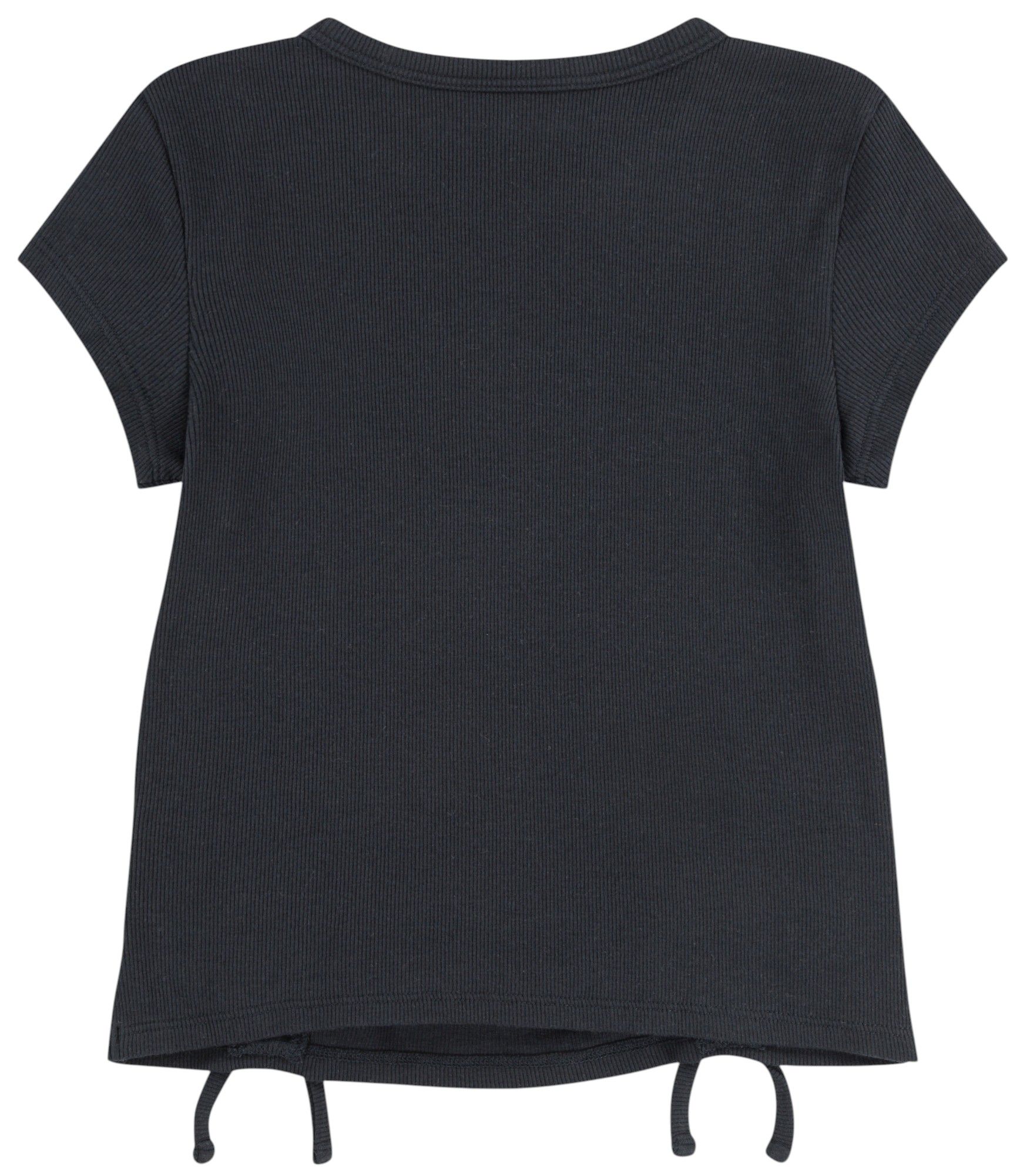 abercrombie kids ruched side bow tee product image