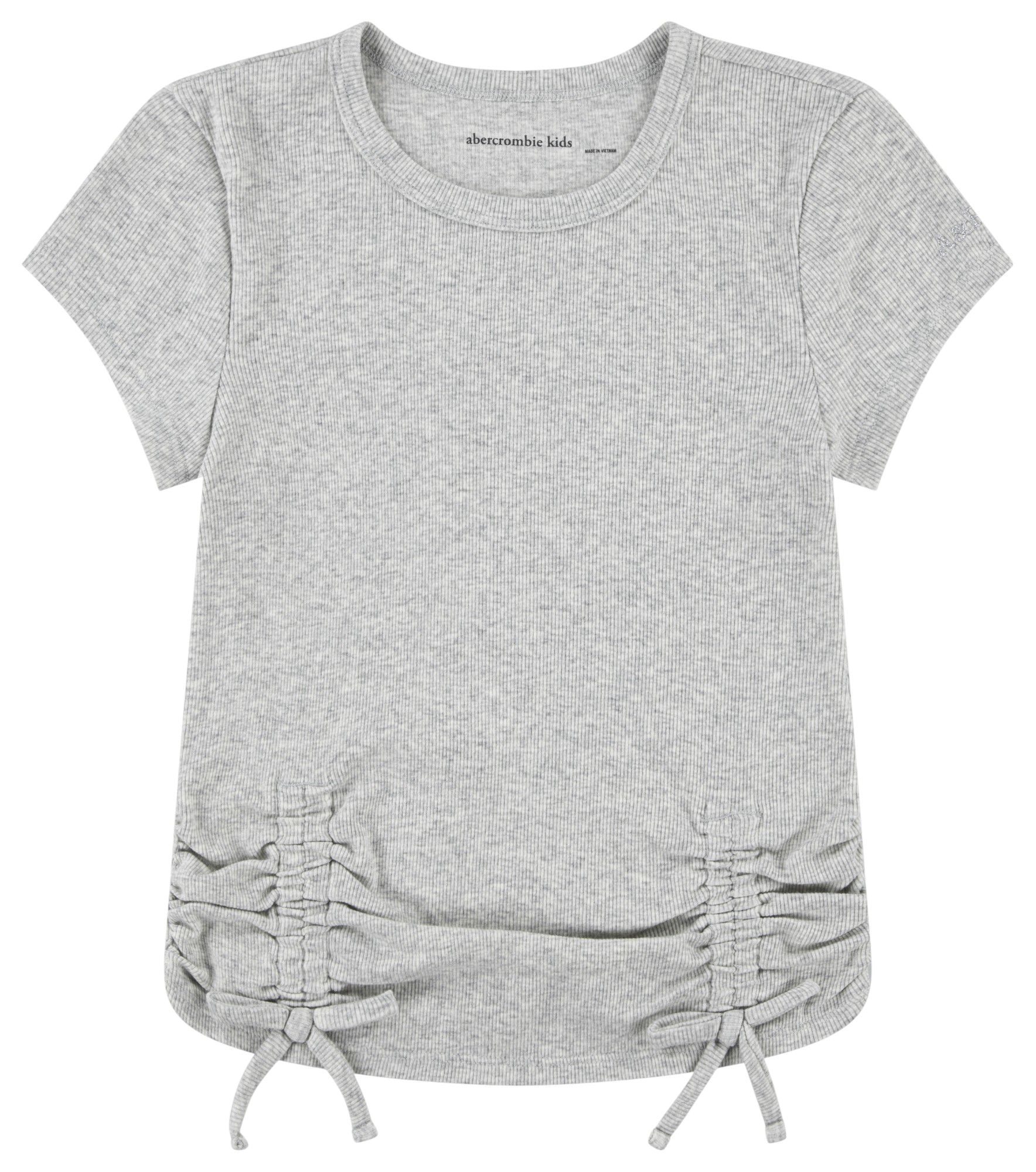 abercrombie kids ruched side bow tee product image