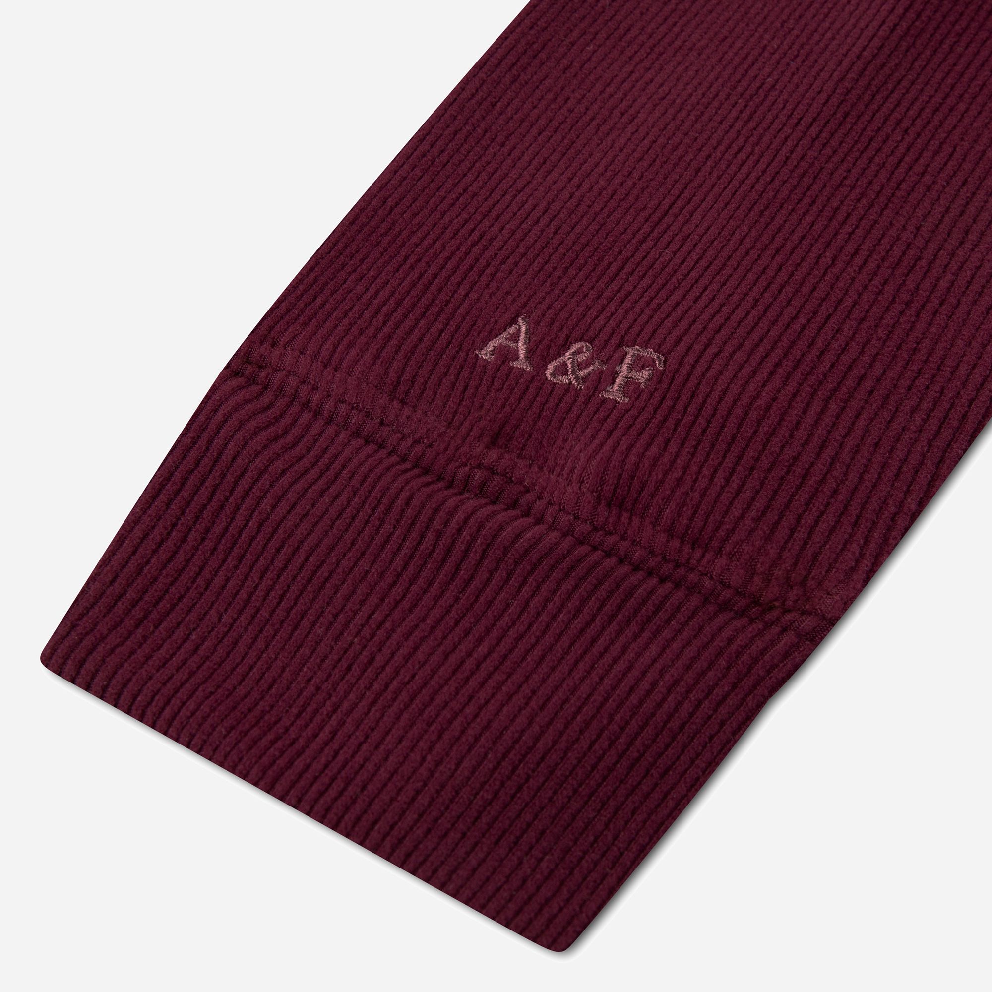 abercrombie kids cozy twist front knit top product image