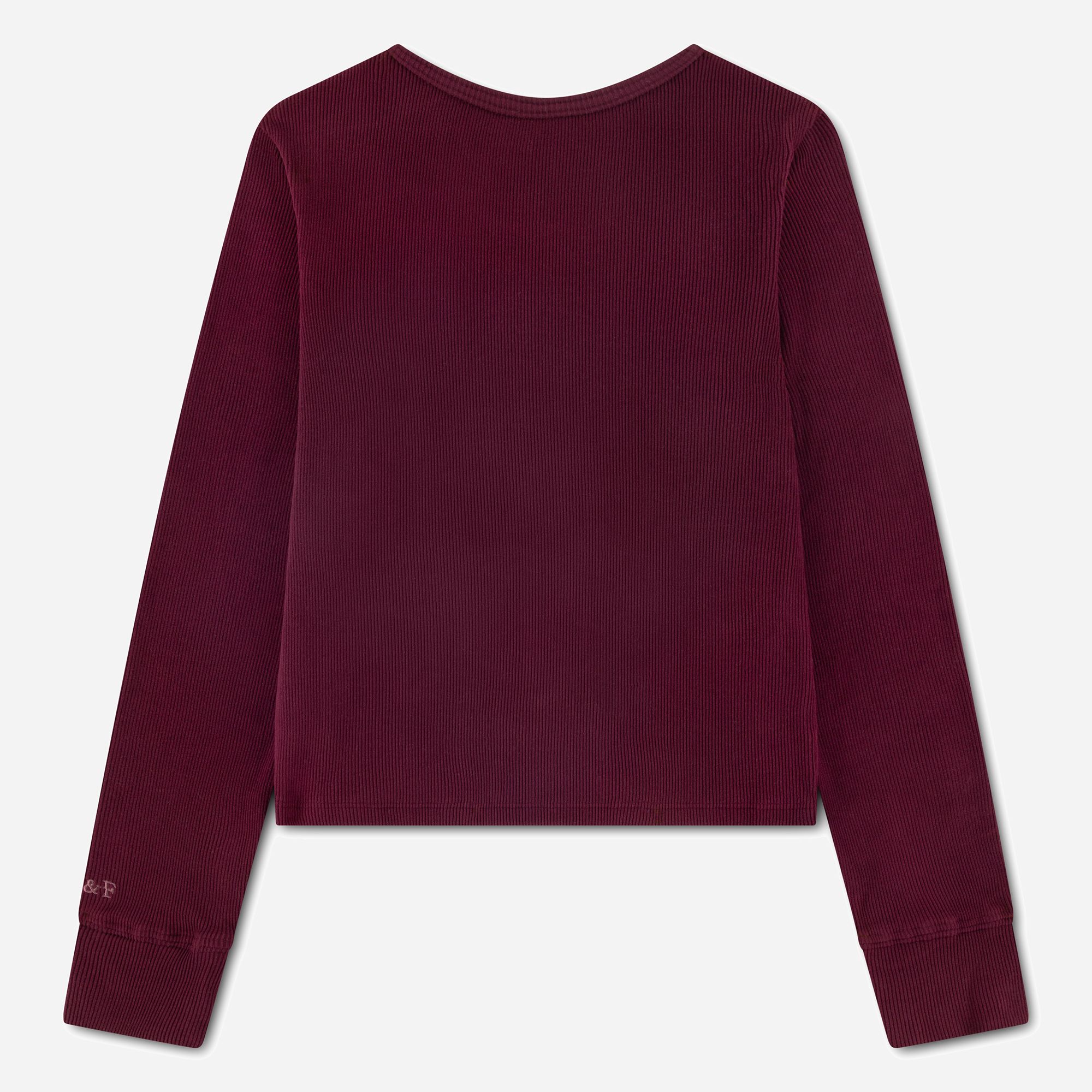 abercrombie kids cozy twist front knit top product image