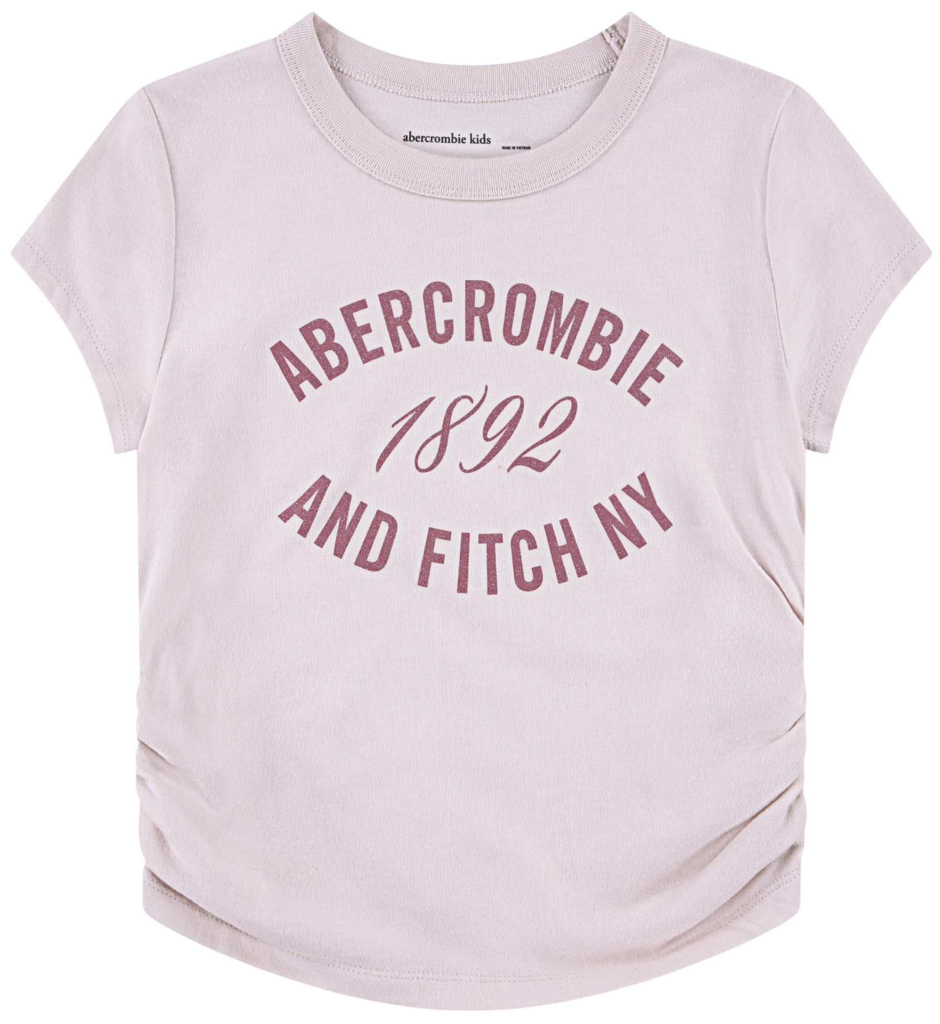 abercrombie kids ruched tee product image