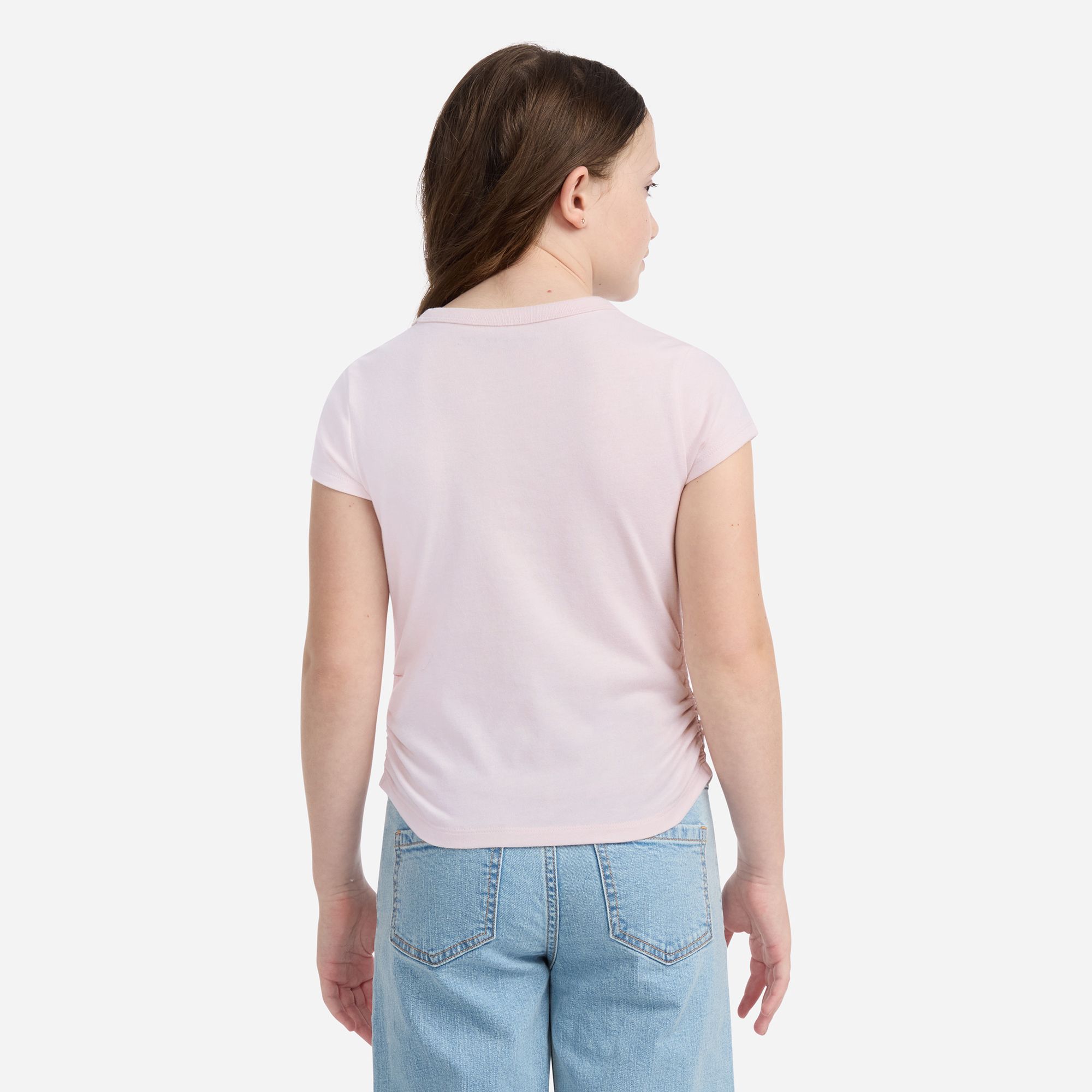 abercrombie kids ruched tee product image