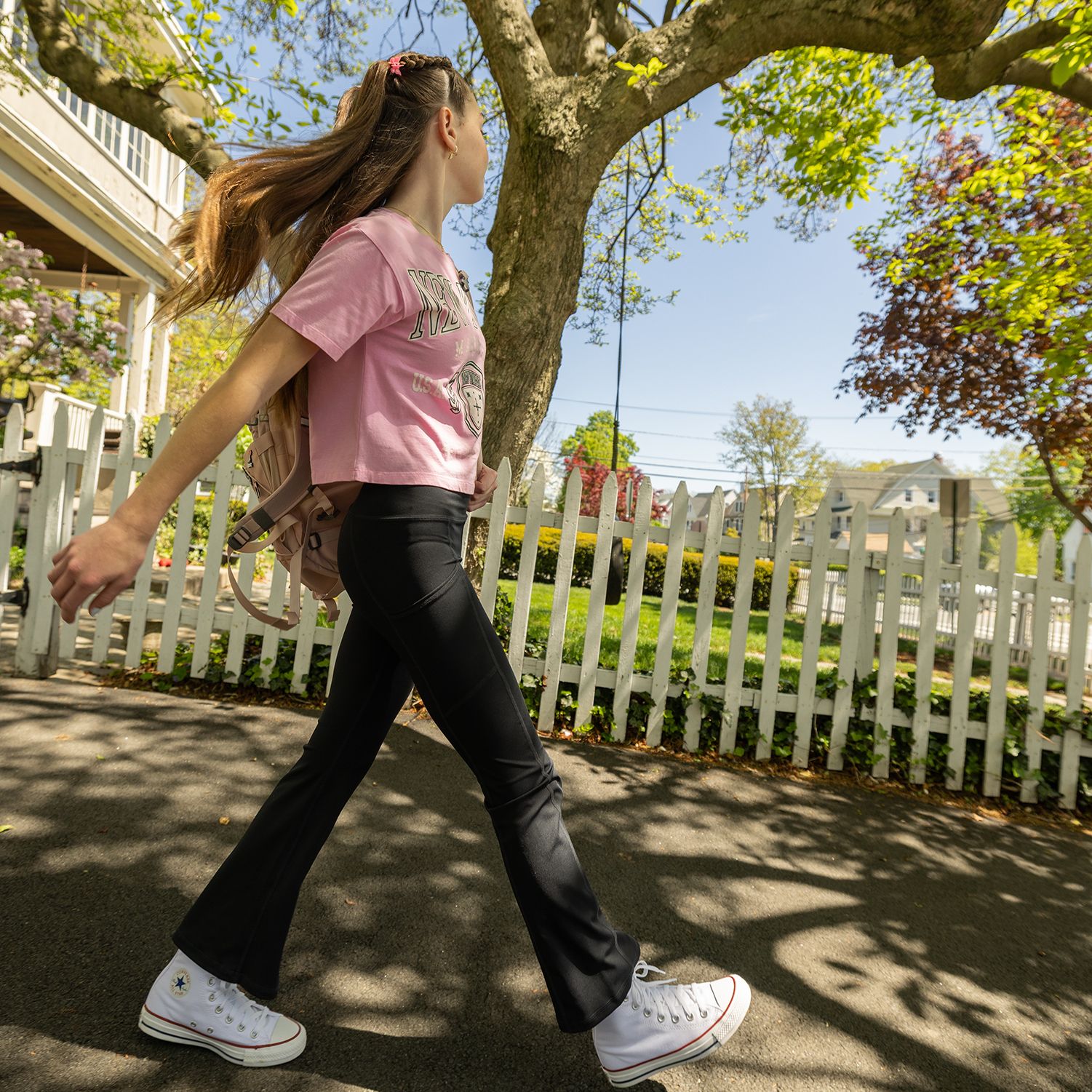 abercrombie kids ny crest boxy tee product image