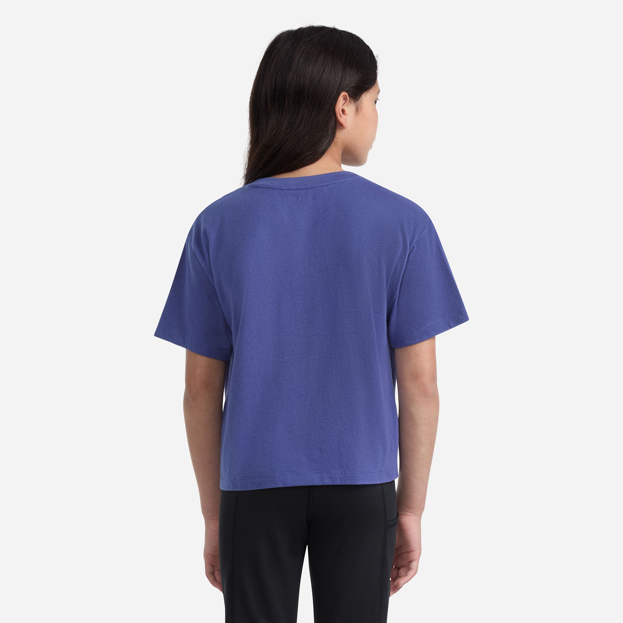 abercrombie kids ny crest boxy tee product image