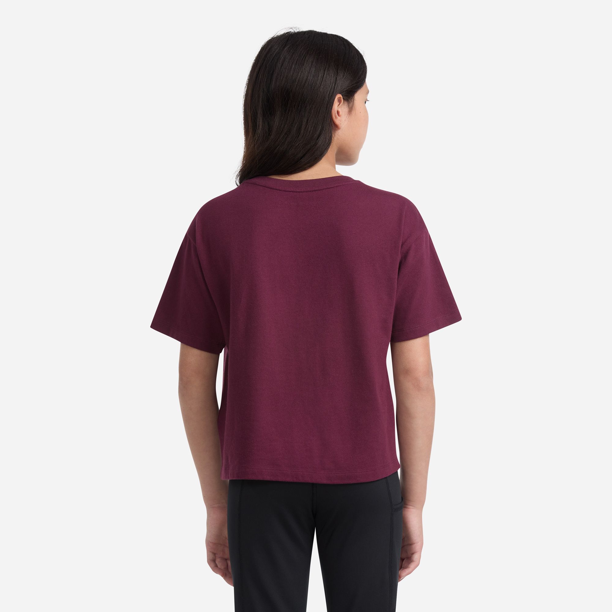 abercrombie kids boxy tee product image