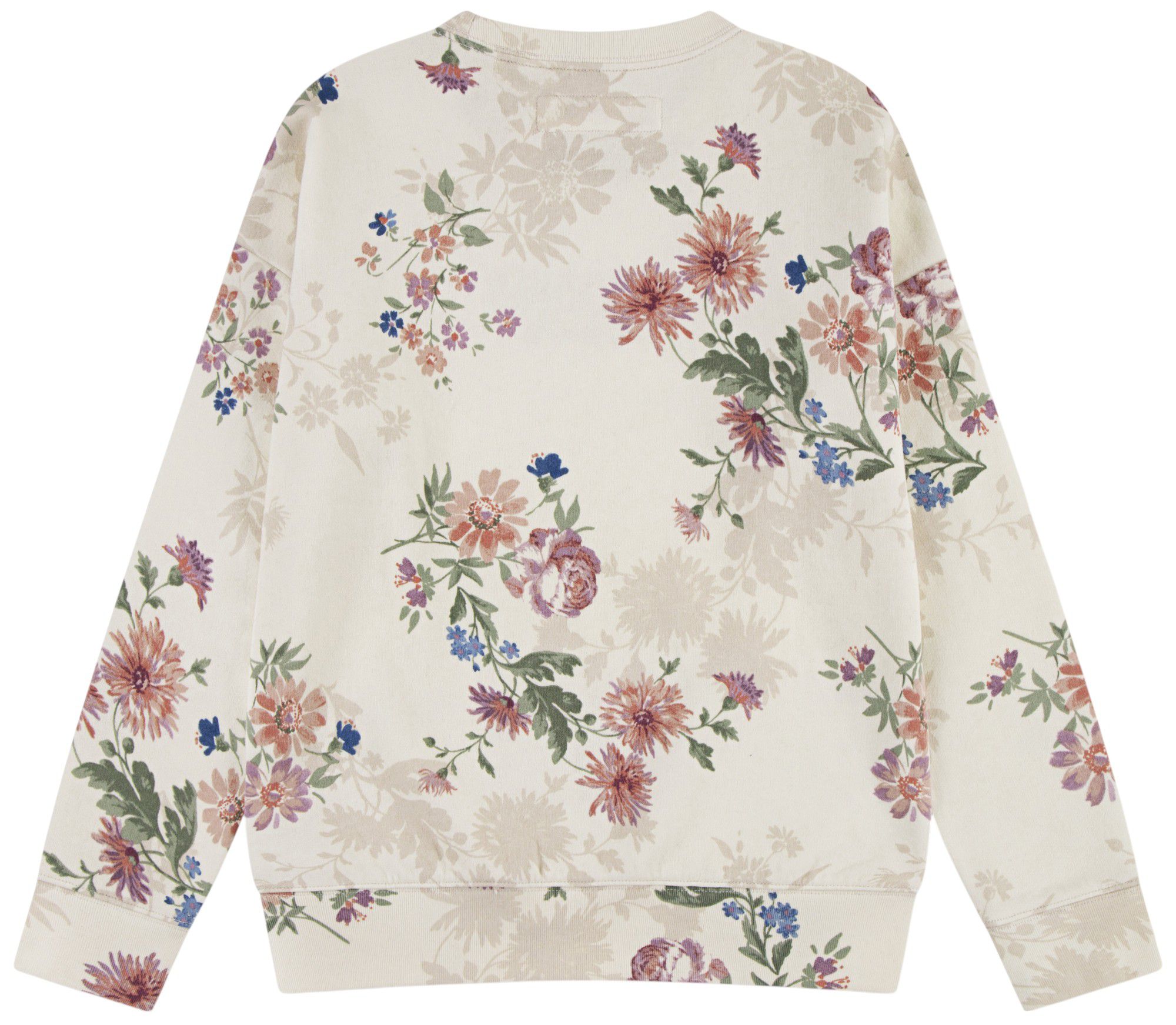 abercrombie kids floral crew product image