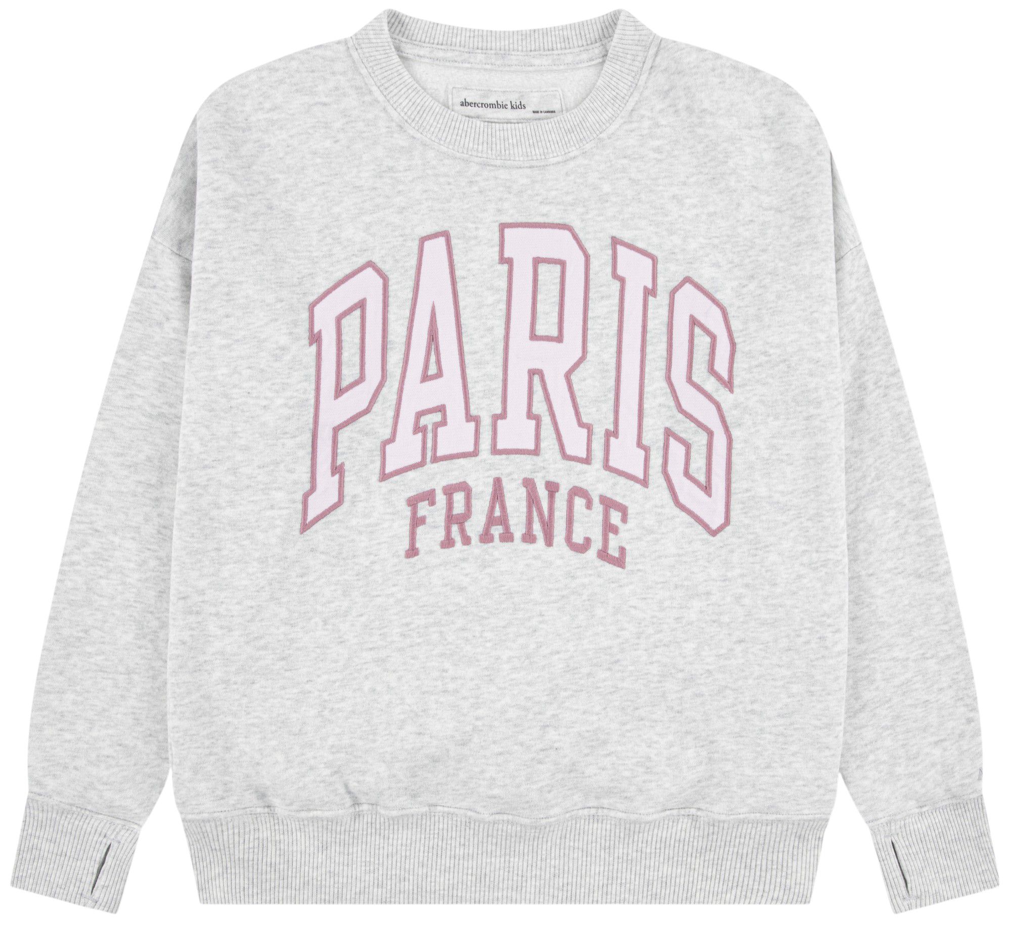 abercrombie kids paris crew product image