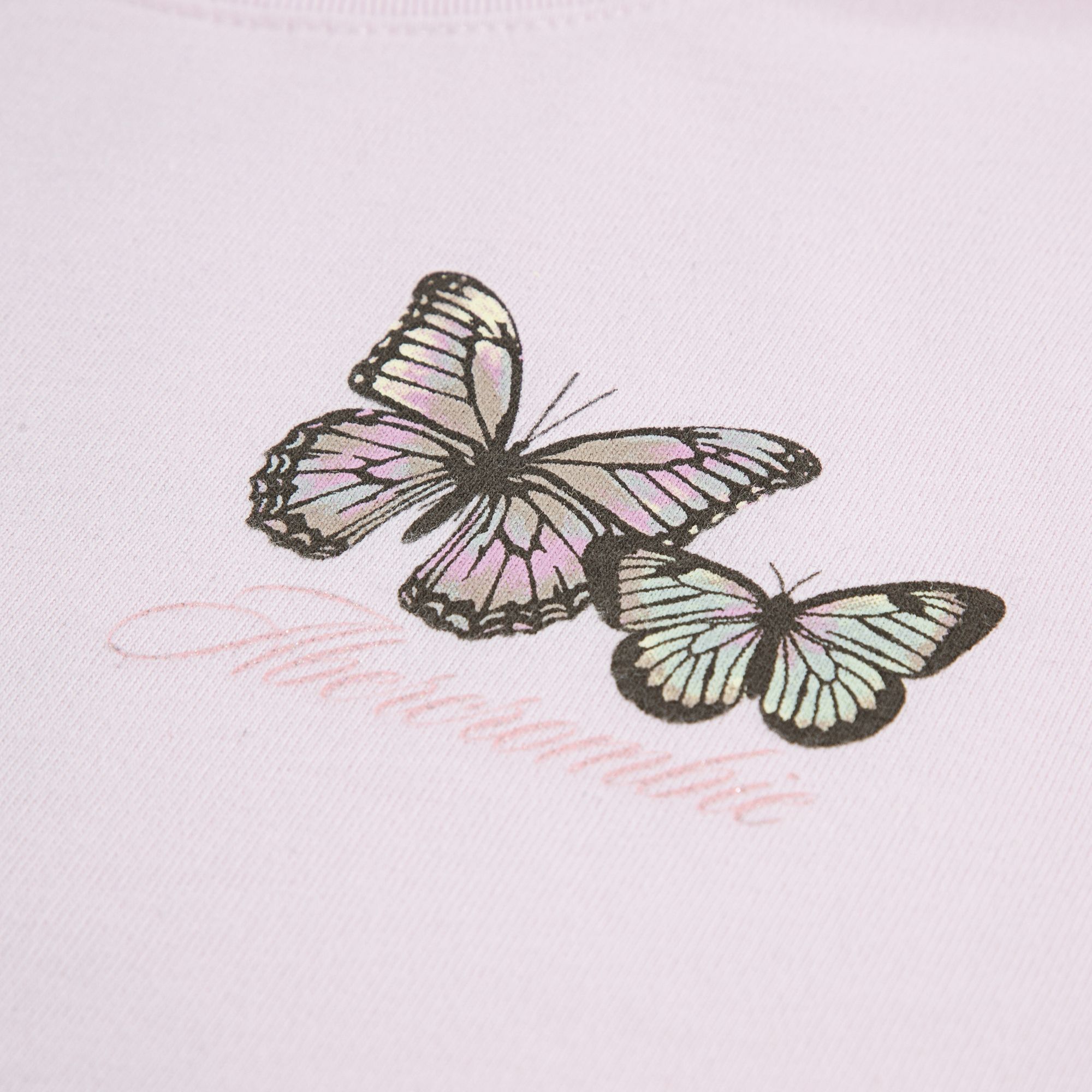 abercrombie kids glitter butterflies short sleeve tee product image