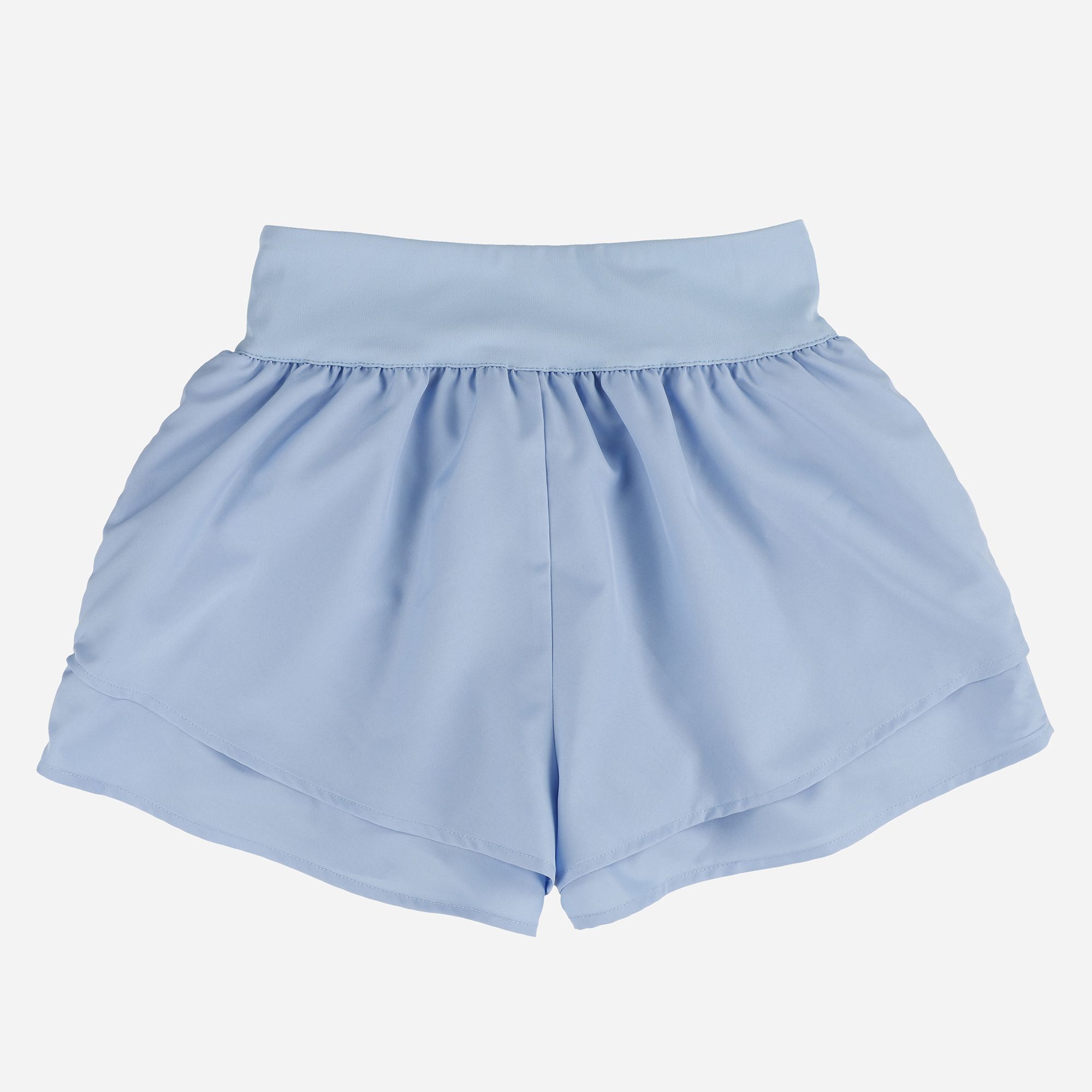 abercrombie kids ypb ruffle short product image