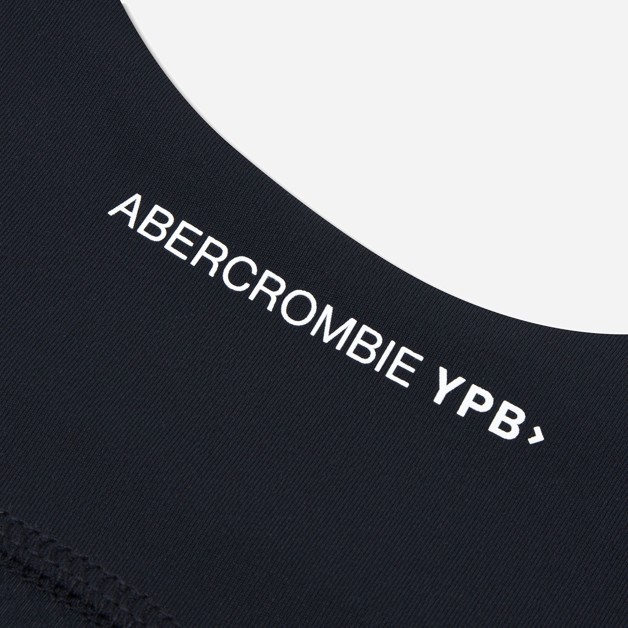 abercrombie kids cropped active tank product image