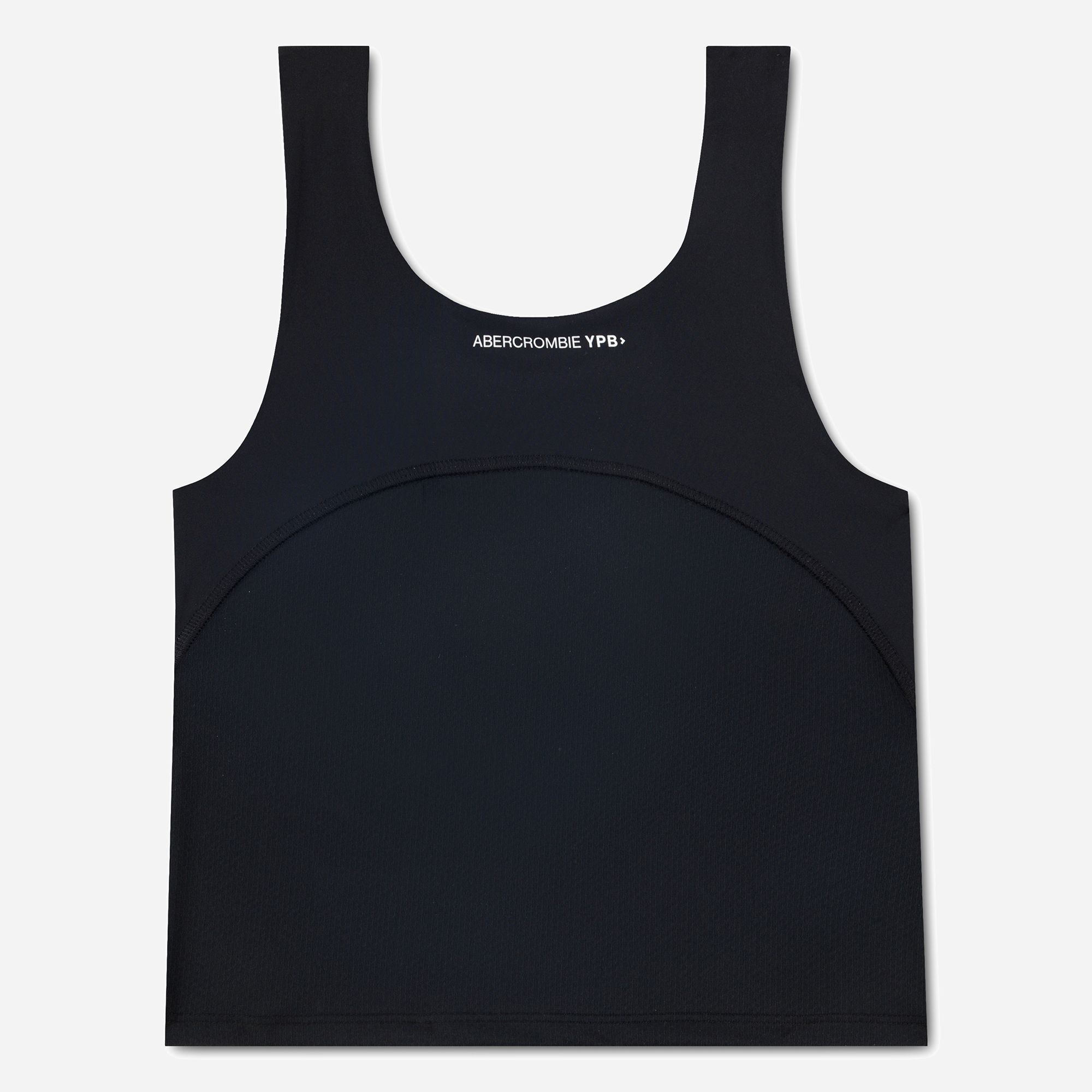abercrombie kids cropped active tank product image