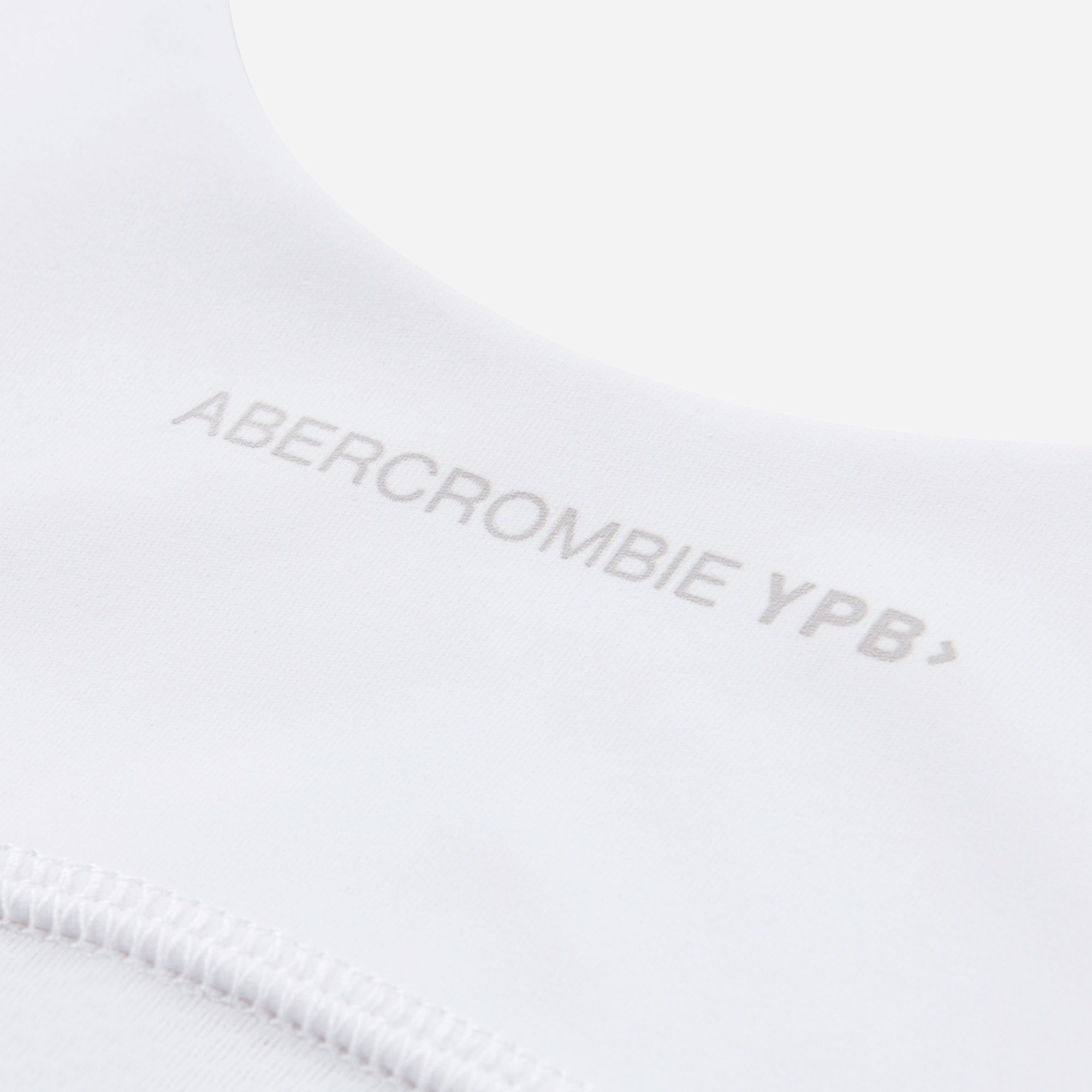 abercrombie kids cropped active tank product image